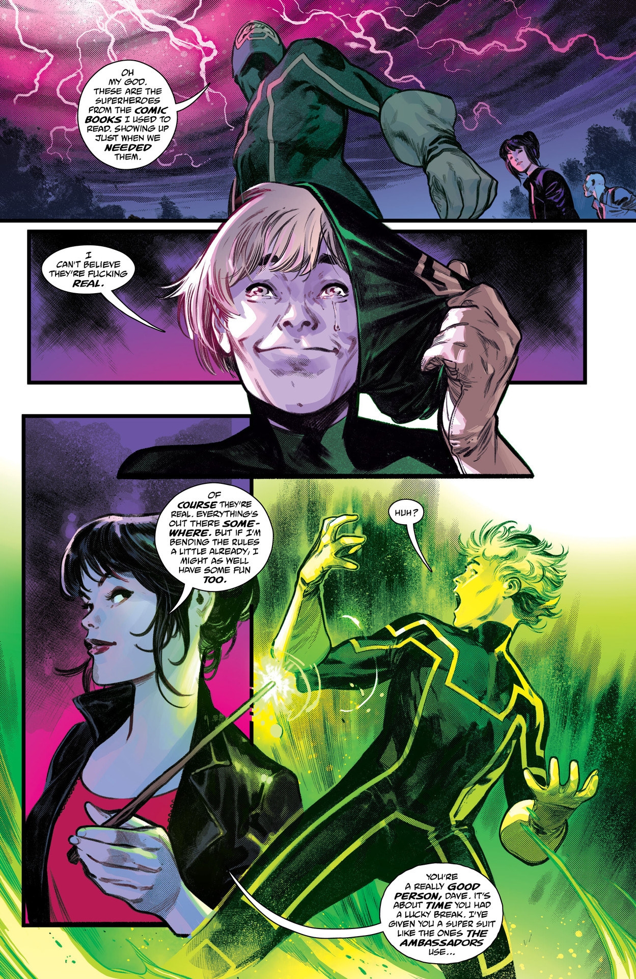 Read online Big Game comic -  Issue #5 - 27