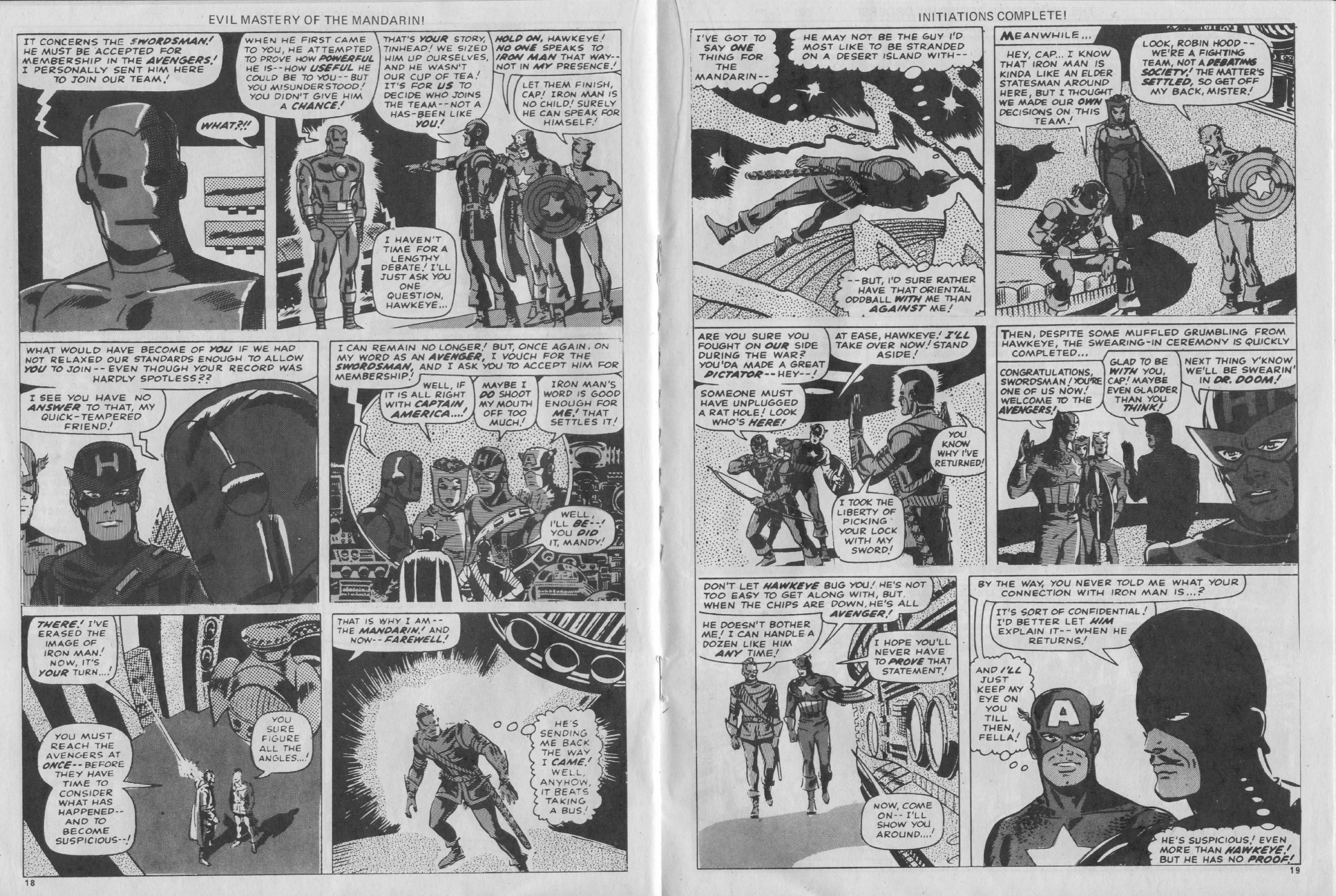 Read online The Avengers (1973) comic -  Issue #17 - 10