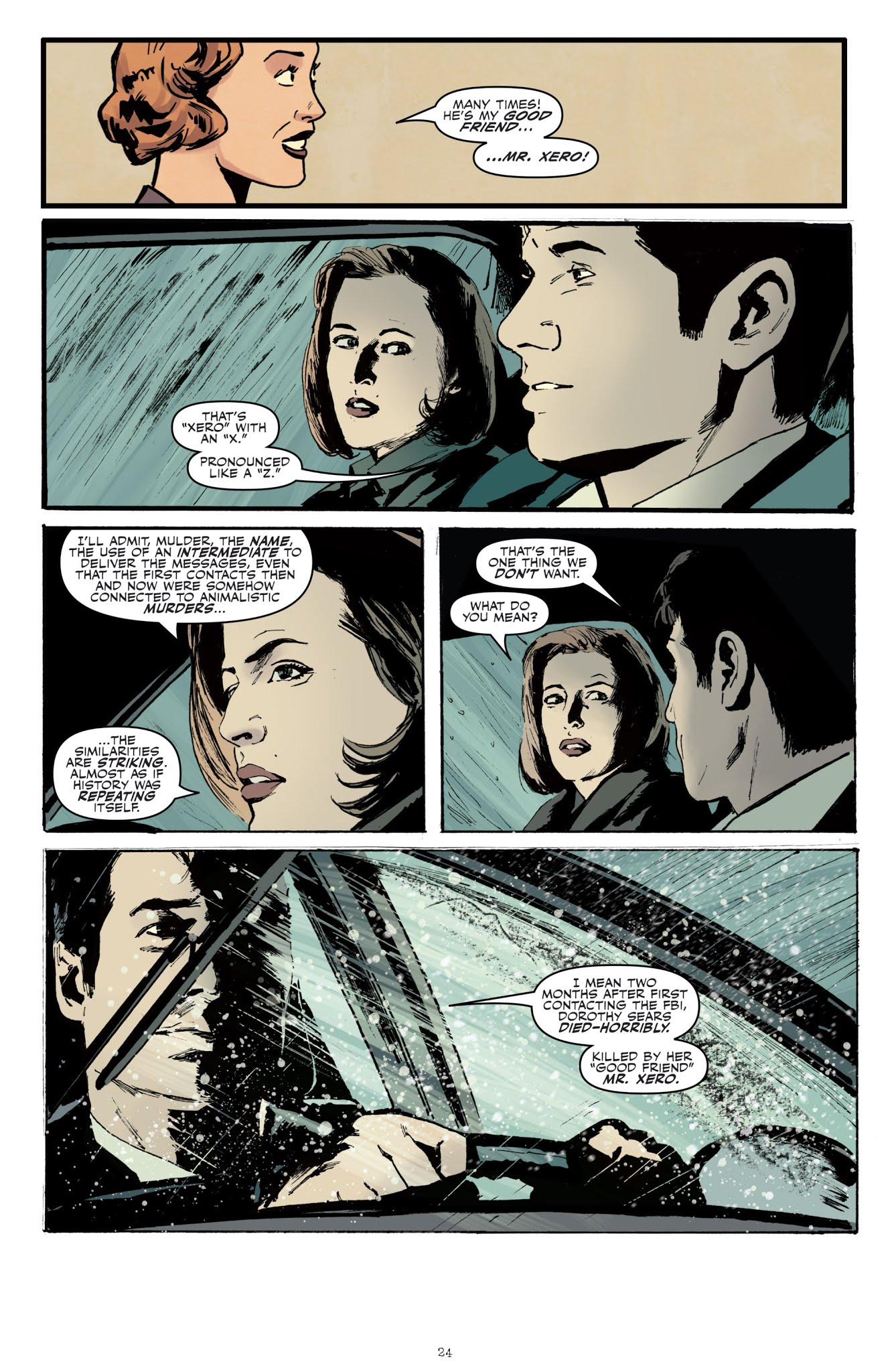 Read online The X-Files: Year Zero comic -  Issue # _TPB - 25