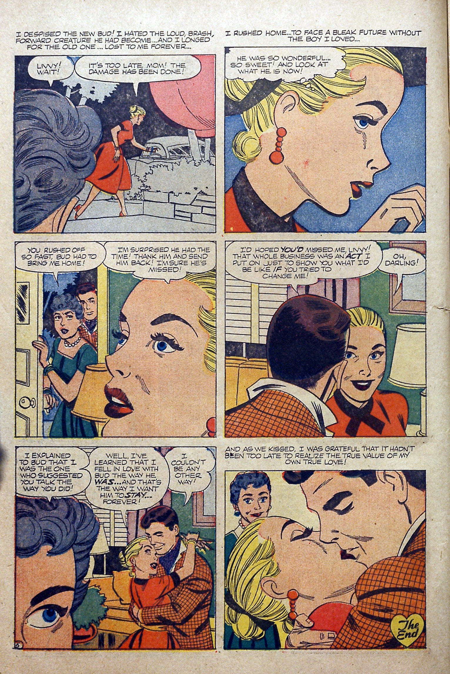 Read online Love Tales comic -  Issue #69 - 14