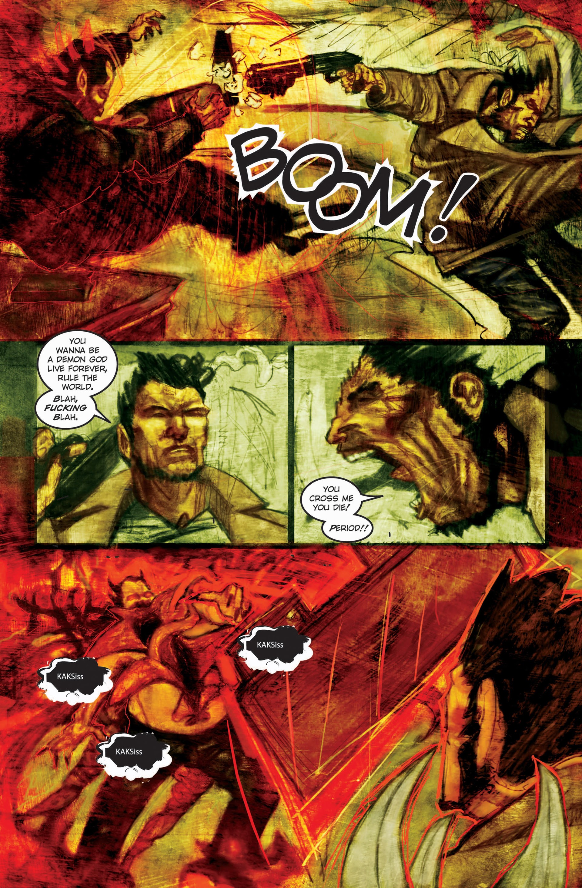 Read online Trenchcoats, Cigarettes and Shotguns comic -  Issue #3 - 20