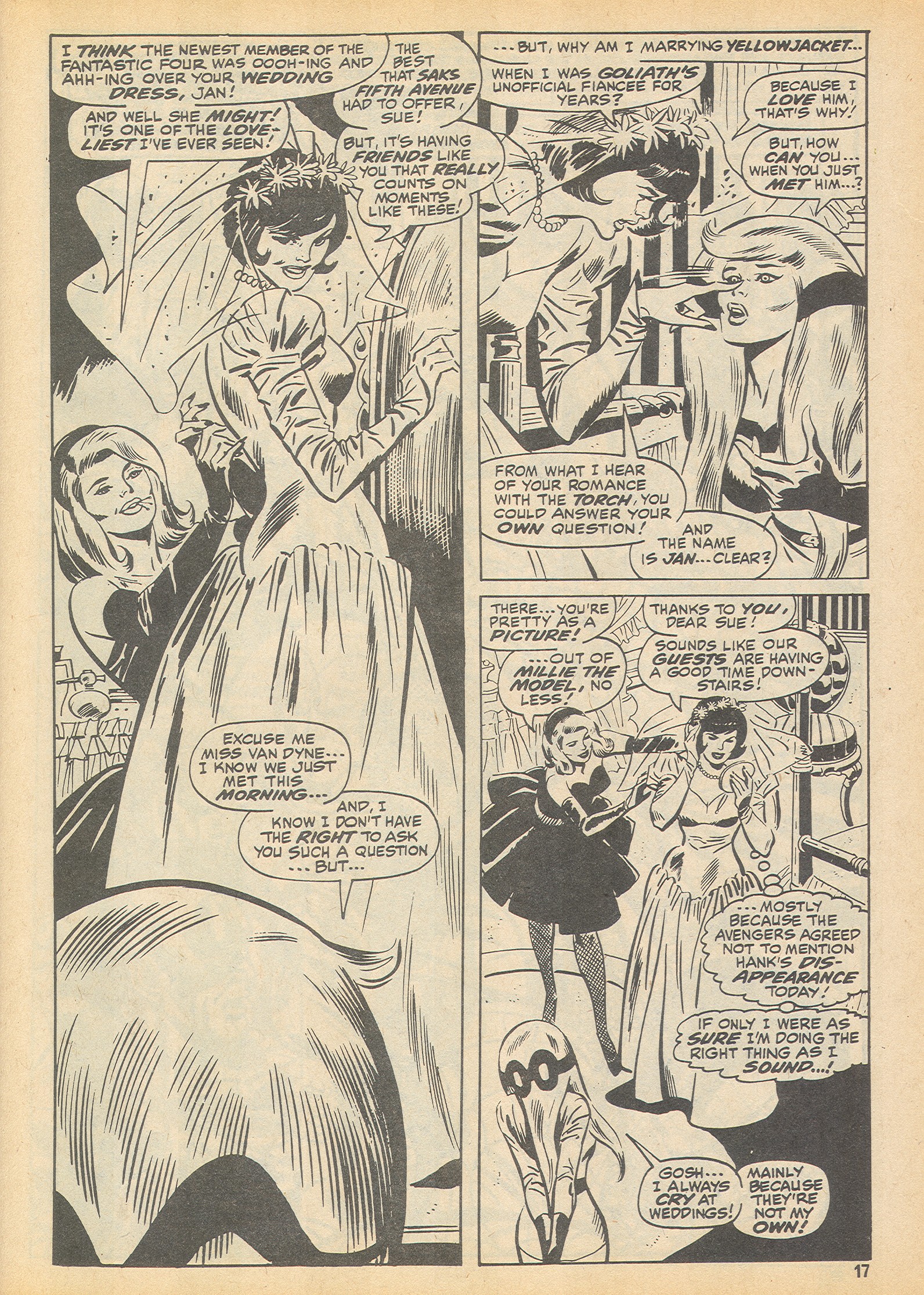 Read online The Avengers (1973) comic -  Issue #88 - 17