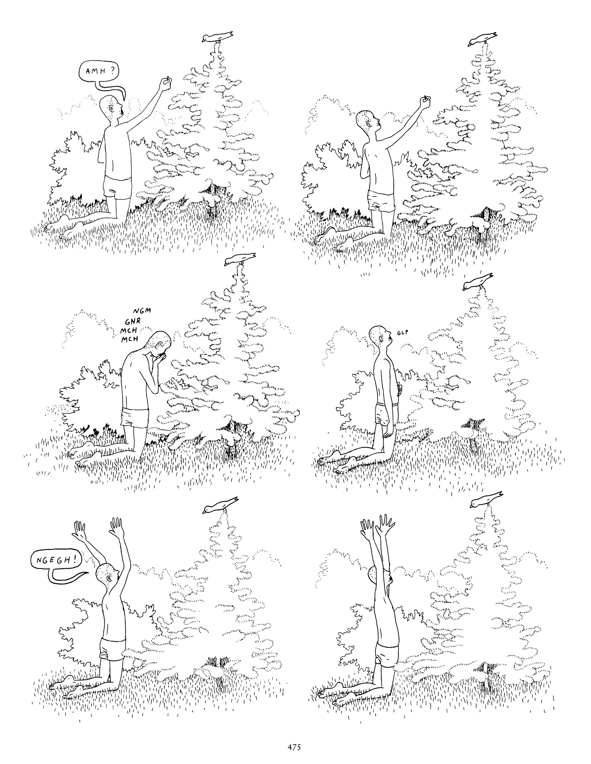 Read online Big Questions comic -  Issue # TPB (Part 5) - 87