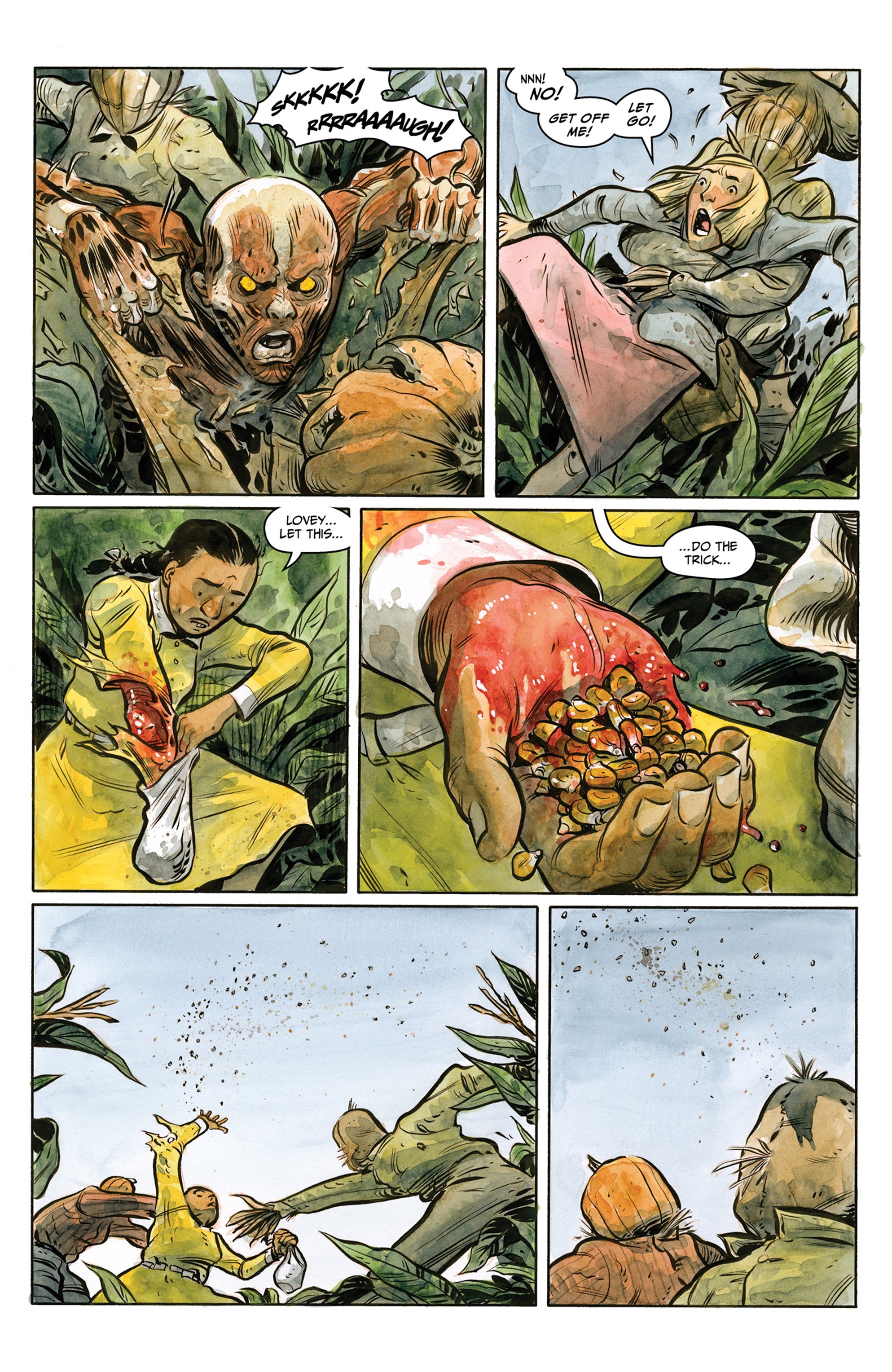 Read online Harrow County comic -  Issue # _Omnibus 1 (Part 4) - 7