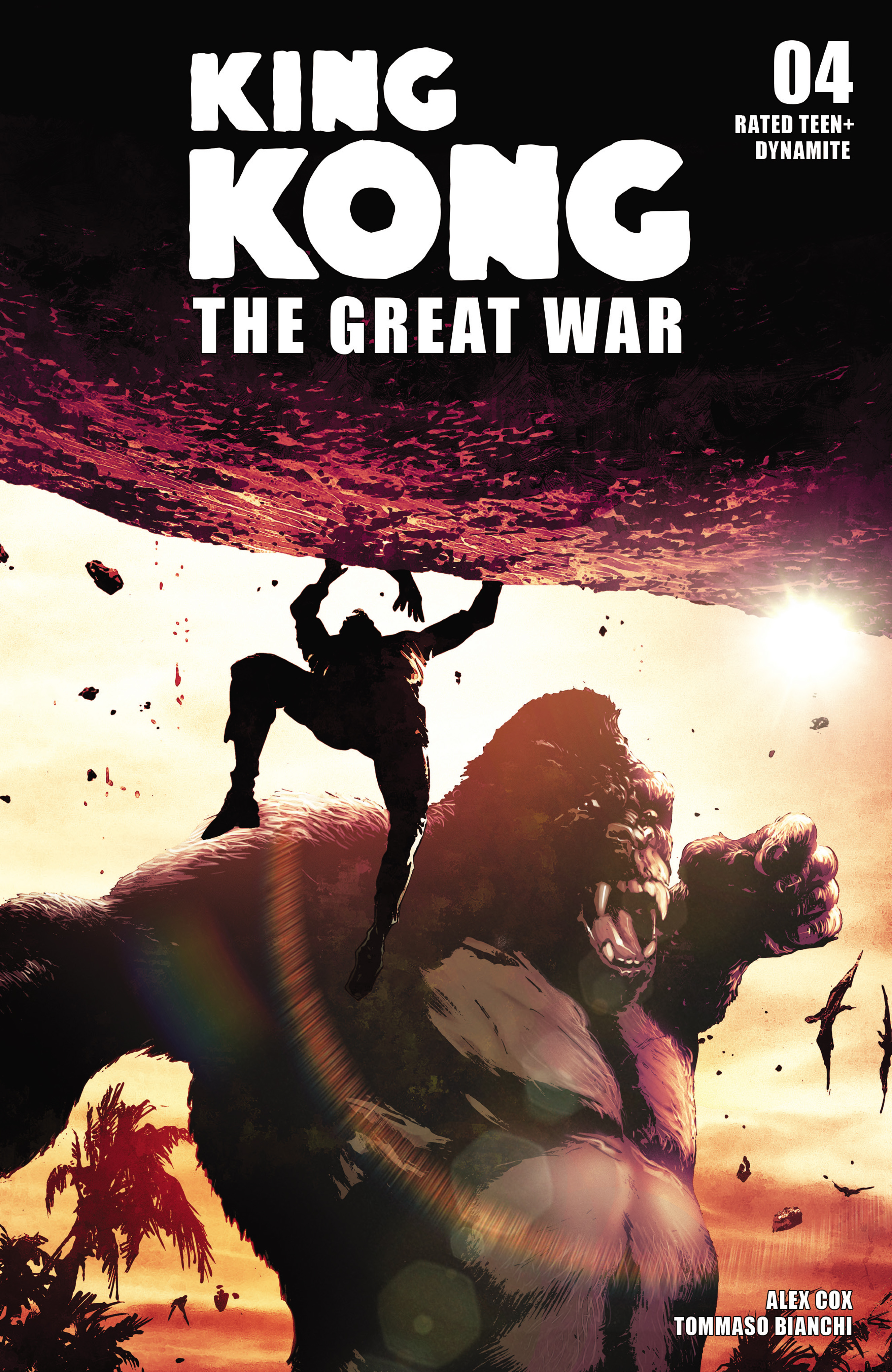 Read online Kong: The Great War comic -  Issue #4 - 2
