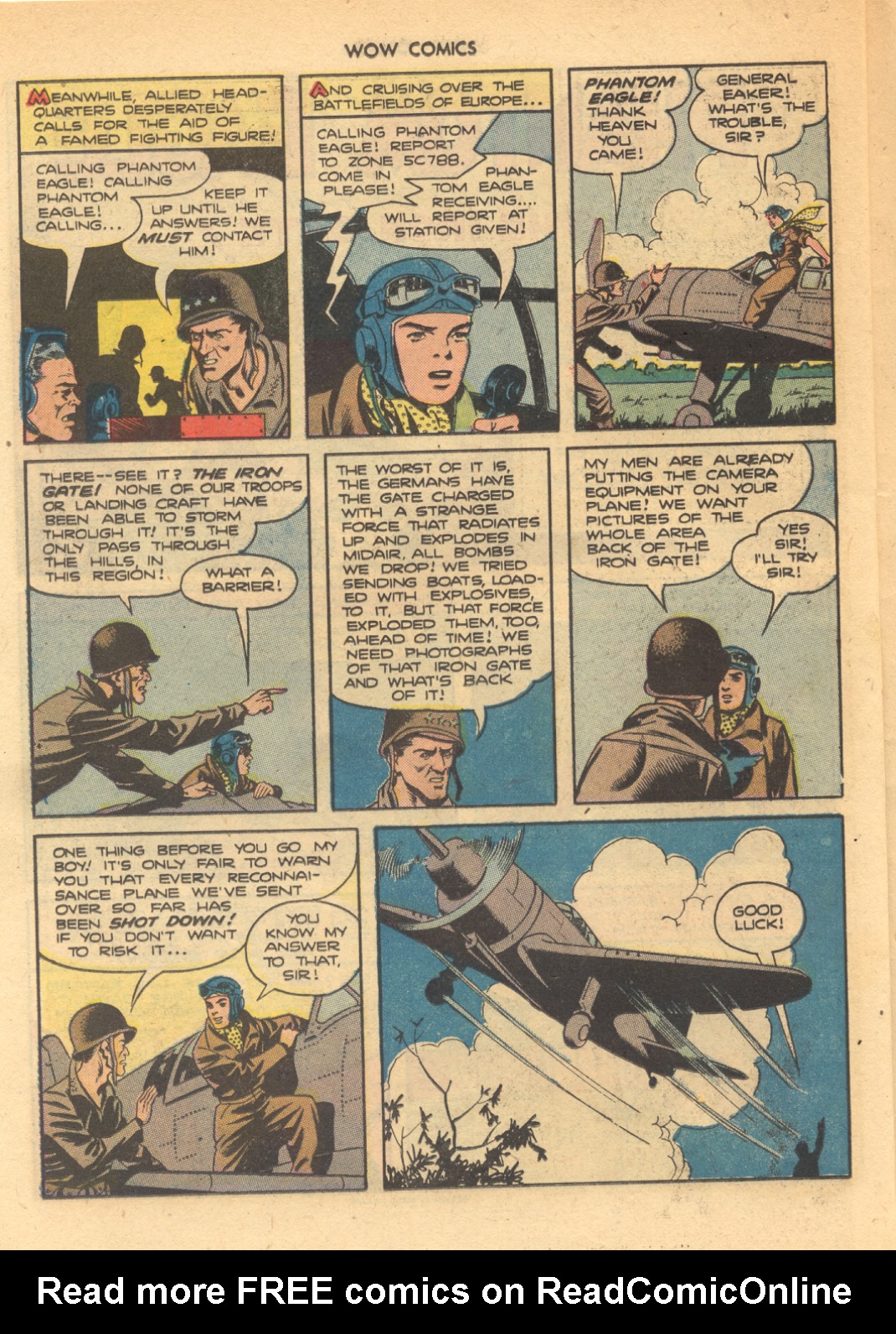 Read online Wow Comics comic -  Issue #33 - 22