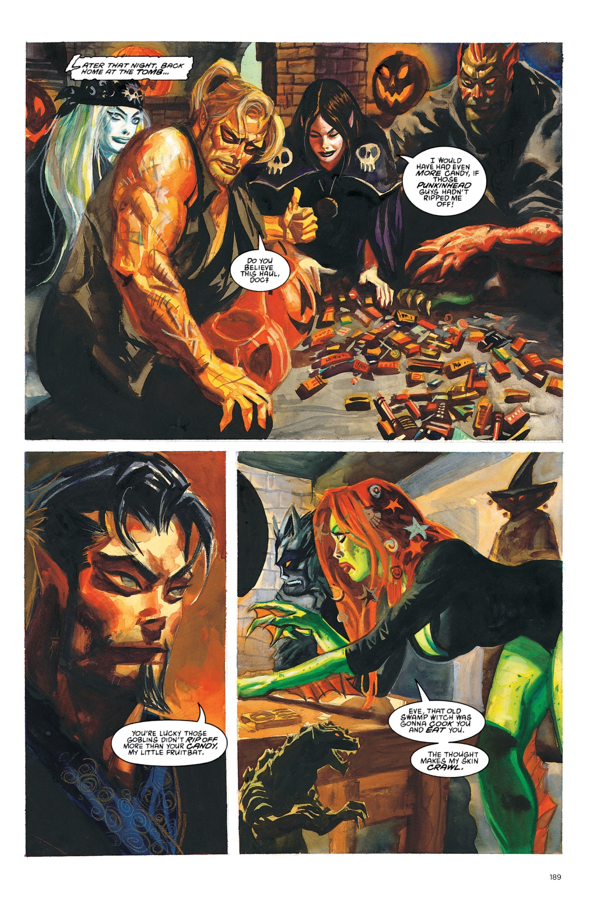 Read online Nocturnals Omnibus comic -  Issue # TPB 1 (Part 2) - 92