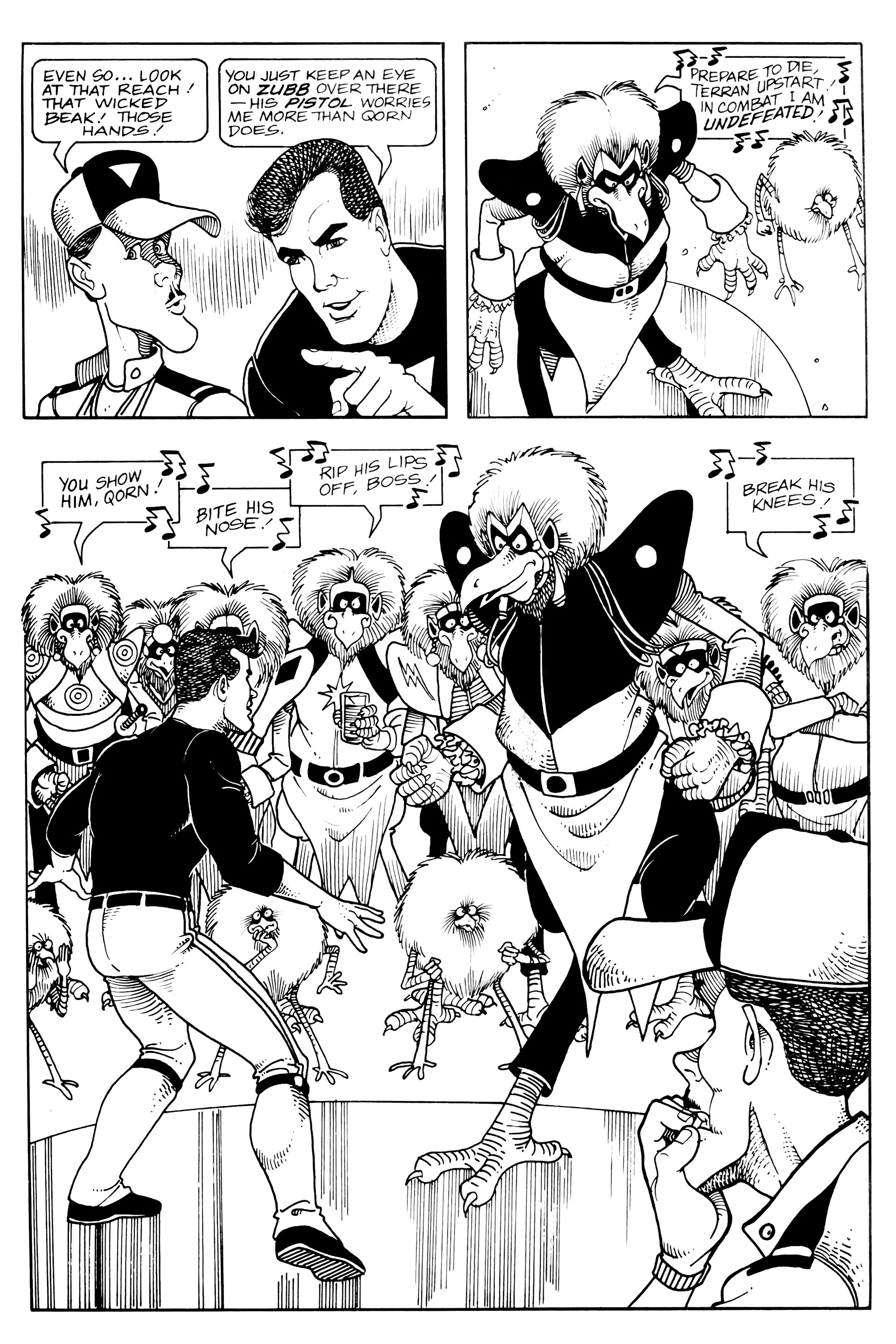 Read online Retief (1987) comic -  Issue #5 - 19