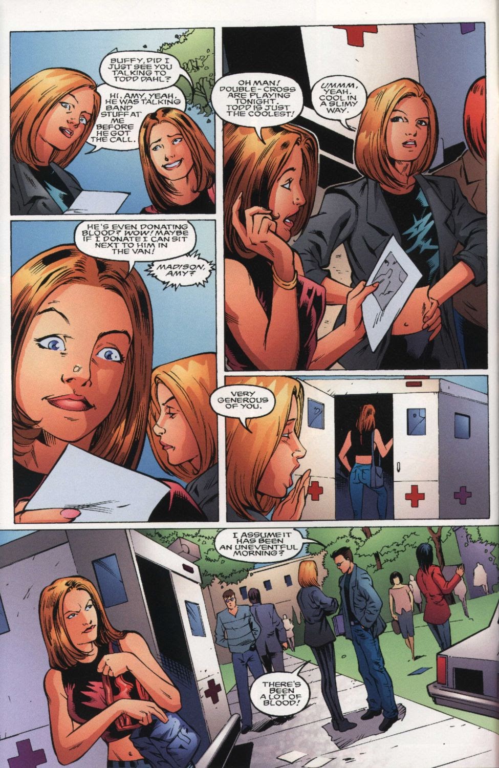 Read online Buffy the Vampire Slayer (1998) comic -  Issue #11 - 8