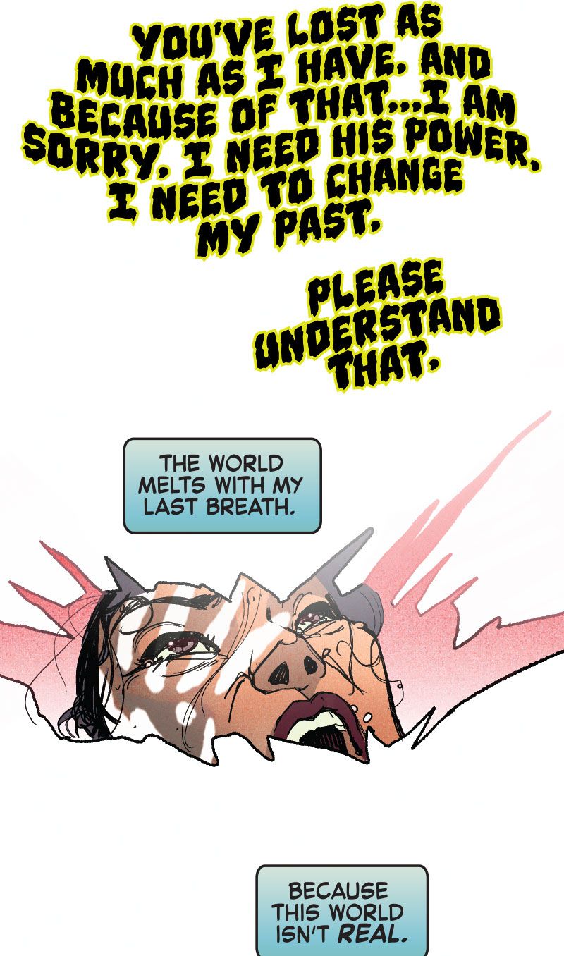 Read online Marvel's Voices Infinity Comic comic -  Issue #67 - 9