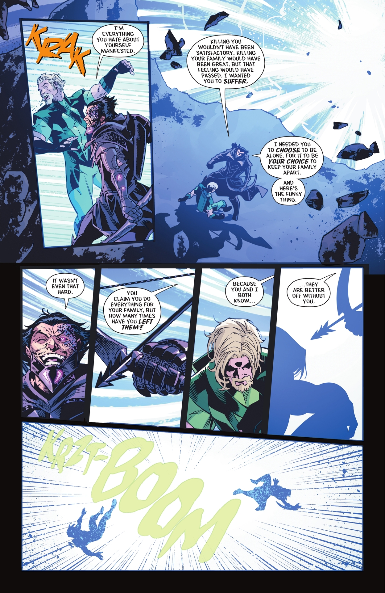 Read online Green Arrow (2023) comic -  Issue #6 - 10