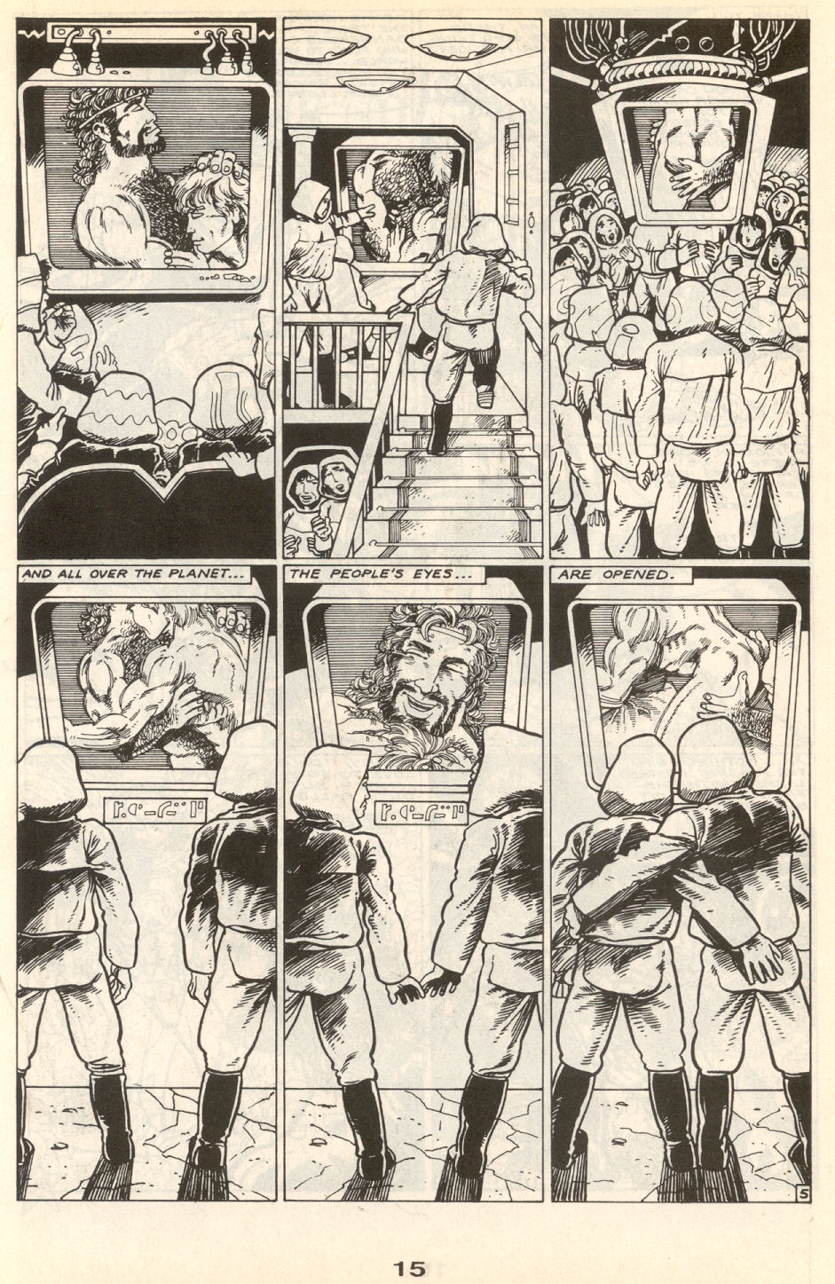 Read online Gay Comix (Gay Comics) comic -  Issue #17 - 18