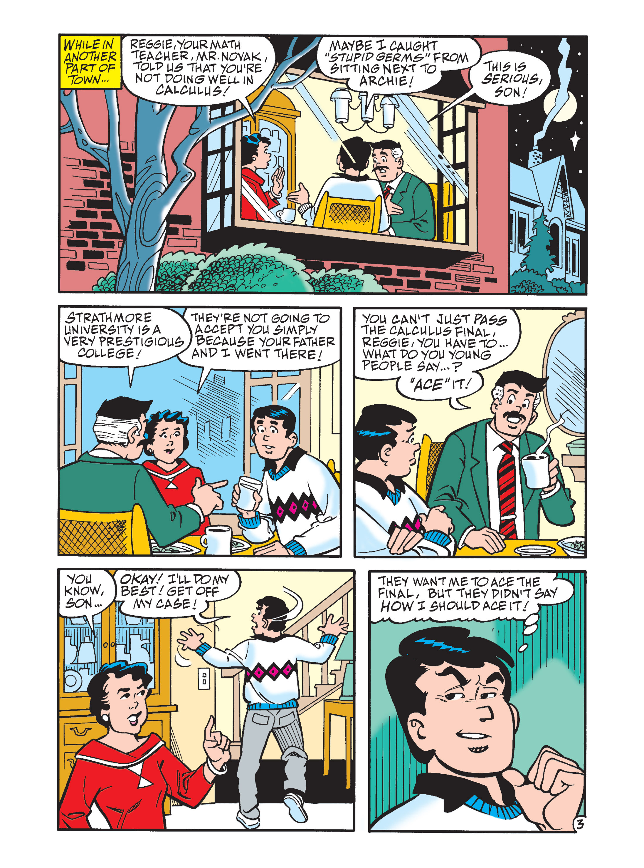 Read online Archie's Double Digest Magazine comic -  Issue #238 - 4
