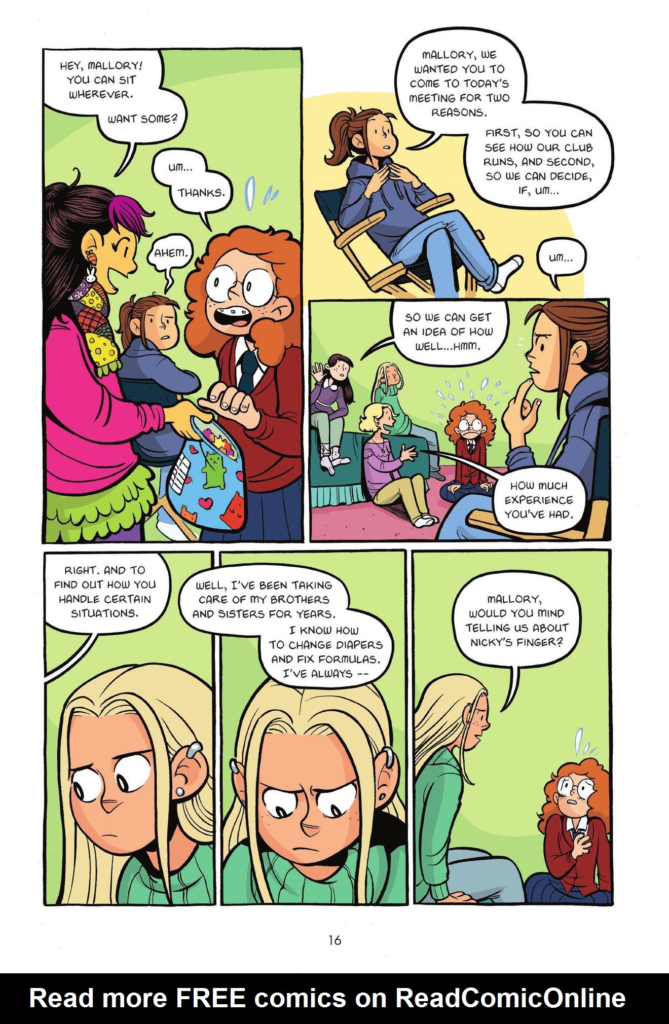 Read online The Baby-Sitters Club comic -  Issue # TPB 5 (Part 1) - 24