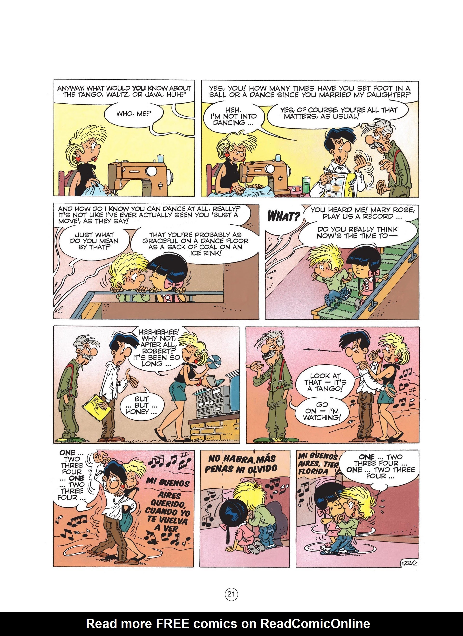 Read online Cedric comic -  Issue #7 - 23