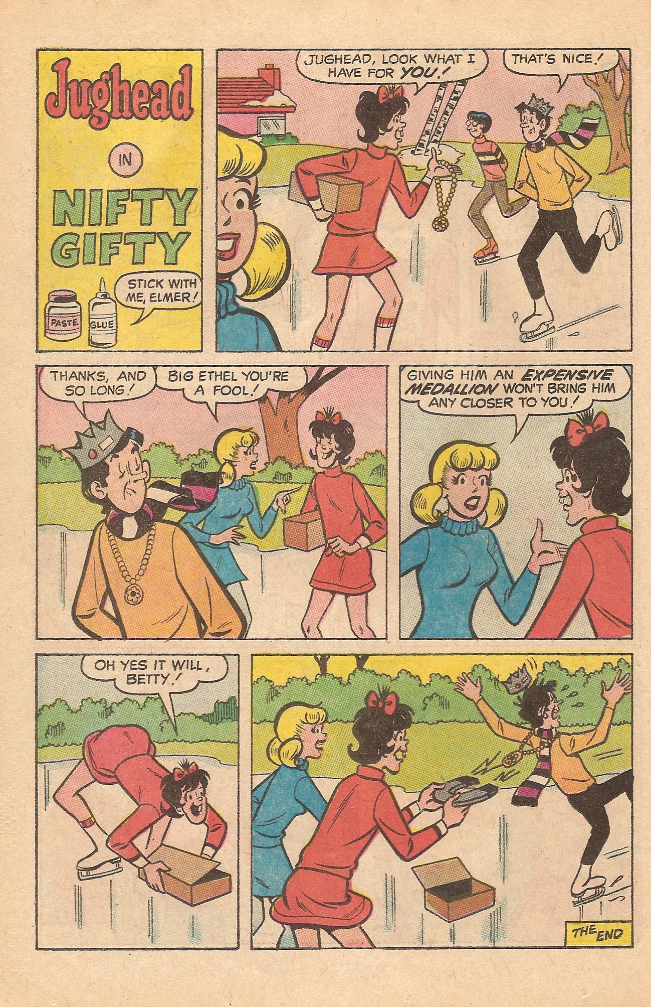 Read online Jughead's Jokes comic -  Issue #17 - 40