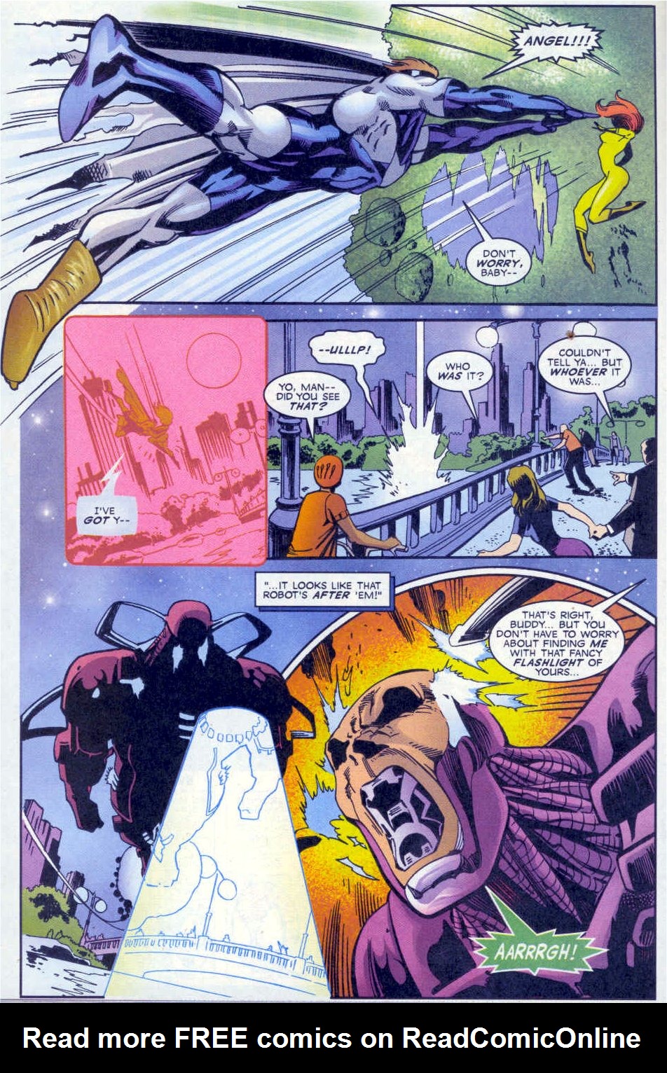 Read online X-51 comic -  Issue #4 - 21