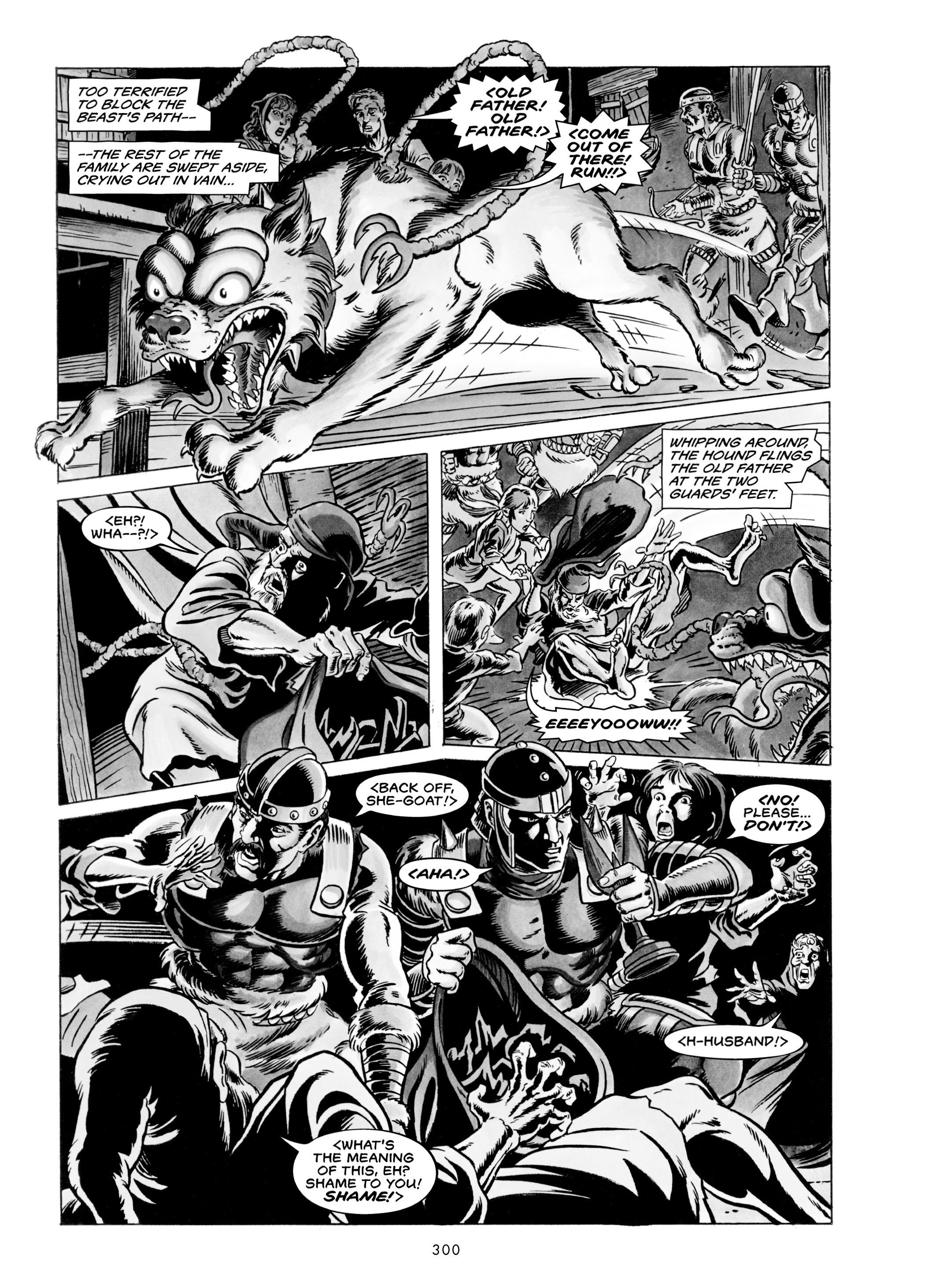 Read online The Complete ElfQuest comic -  Issue # TPB 4 (Part 3) - 97