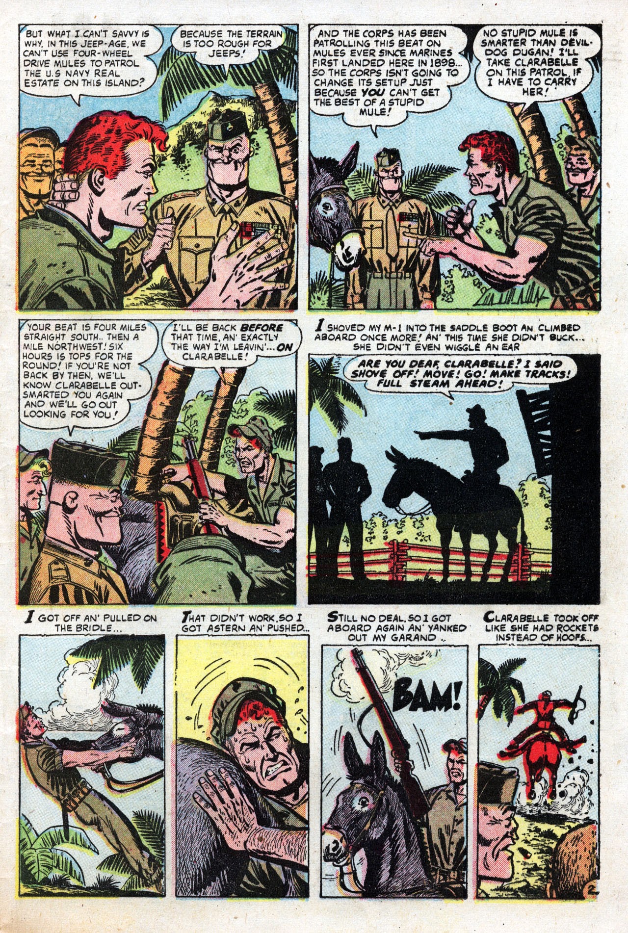 Read online Devil Dog Dugan comic -  Issue #3 - 29
