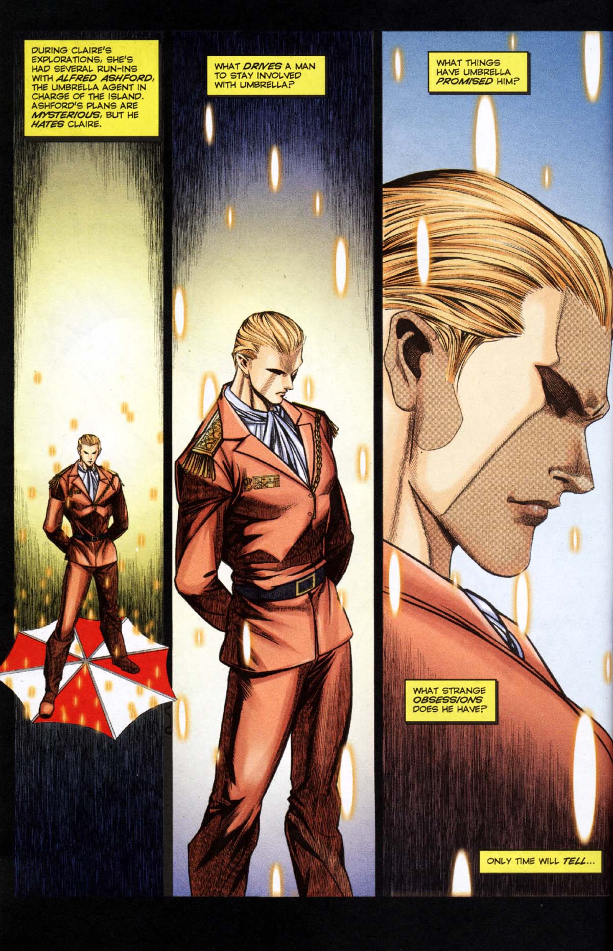 Read online Resident Evil Code: Veronica comic -  Issue #2 - 19
