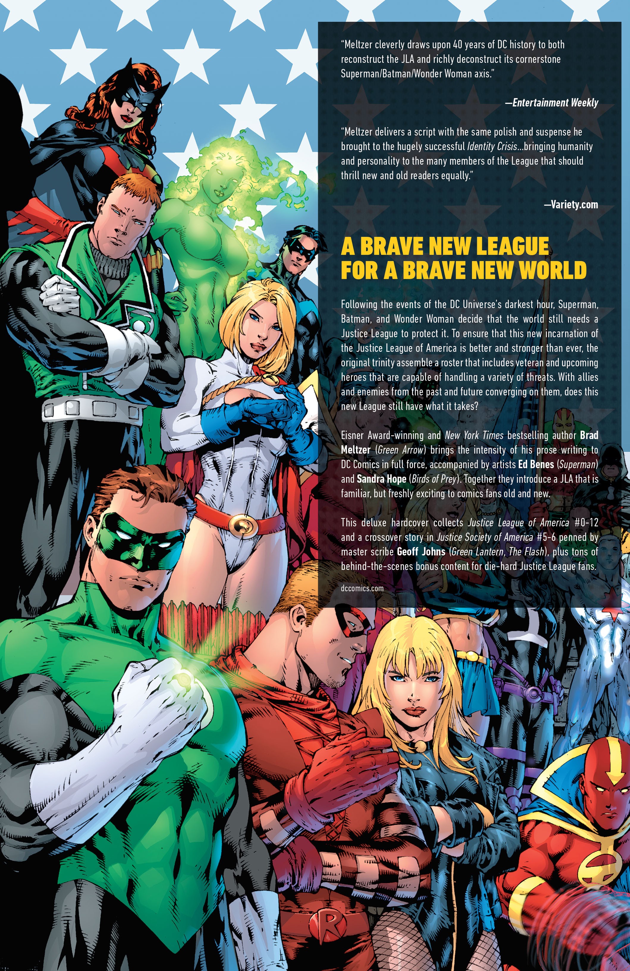Read online Justice League of America (2006) comic -  Issue # _Justice League of America by Brad Meltzer: The Deluxe Edition (Part 4) - 99