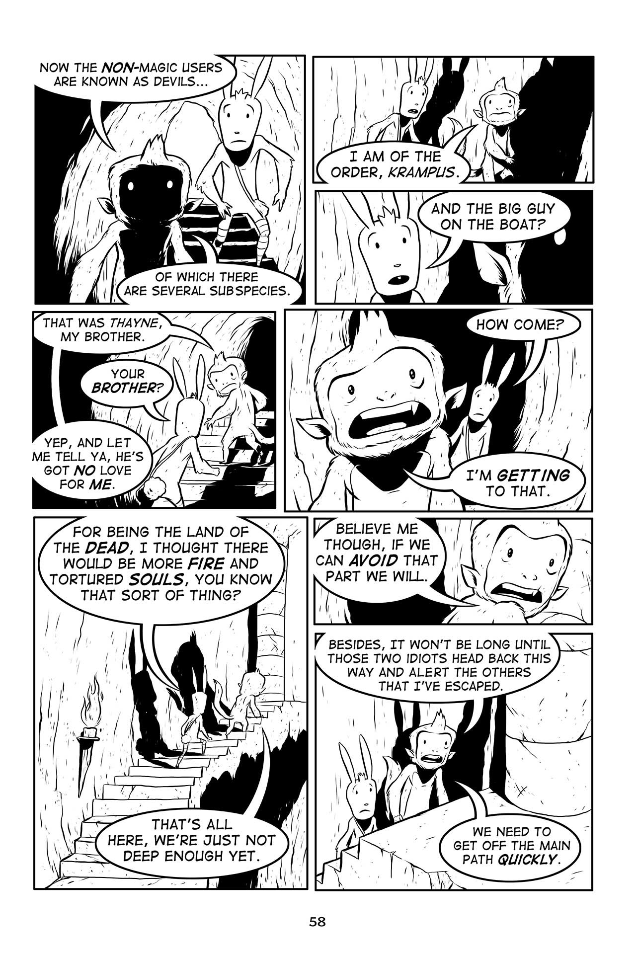 Read online Chickenhare: Fire in the Hole comic -  Issue # TPB (Part 1) - 60