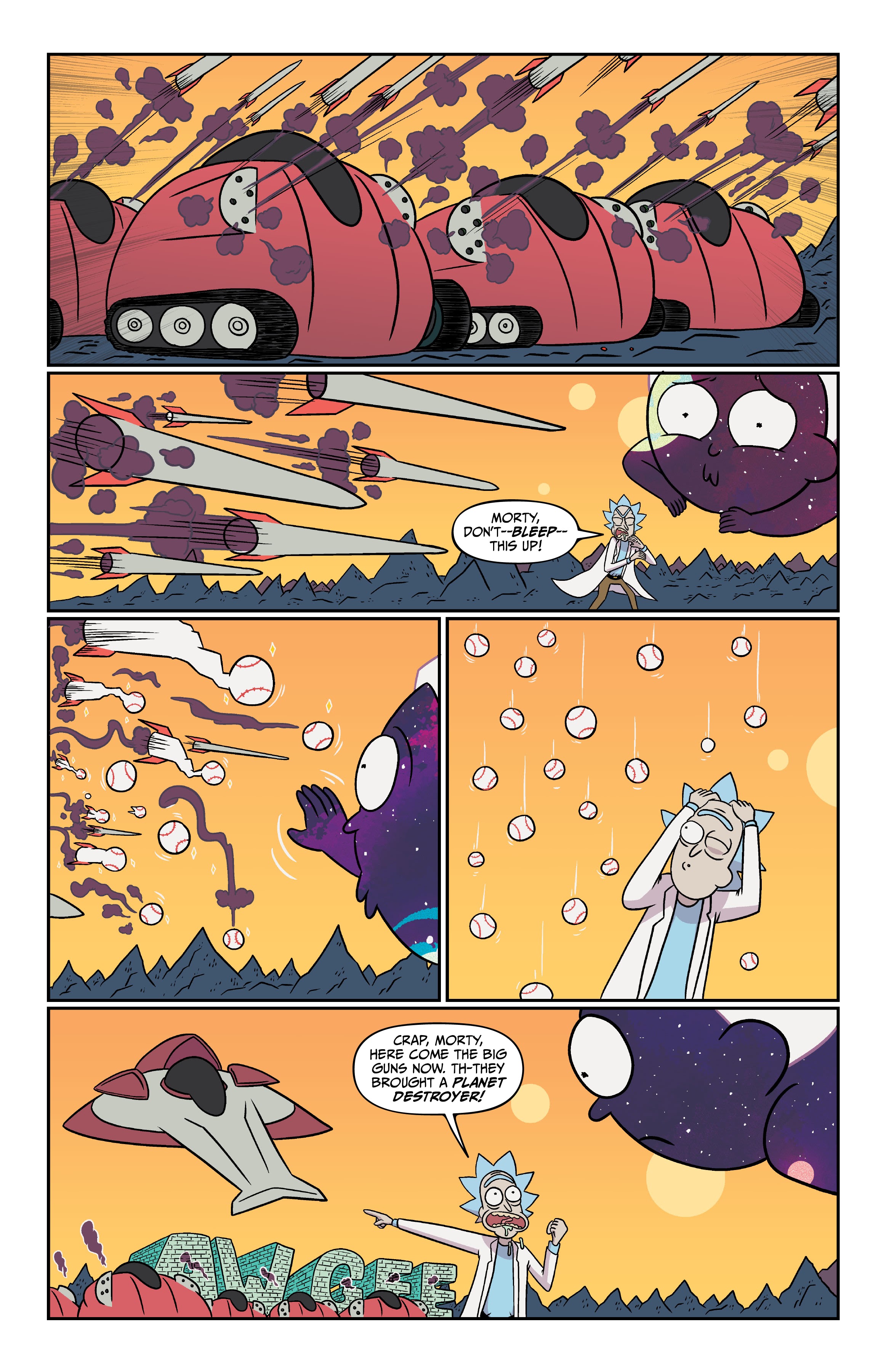 Read online Rick and Morty comic -  Issue # (2015) _Deluxe Edition 7 (Part 1) - 61