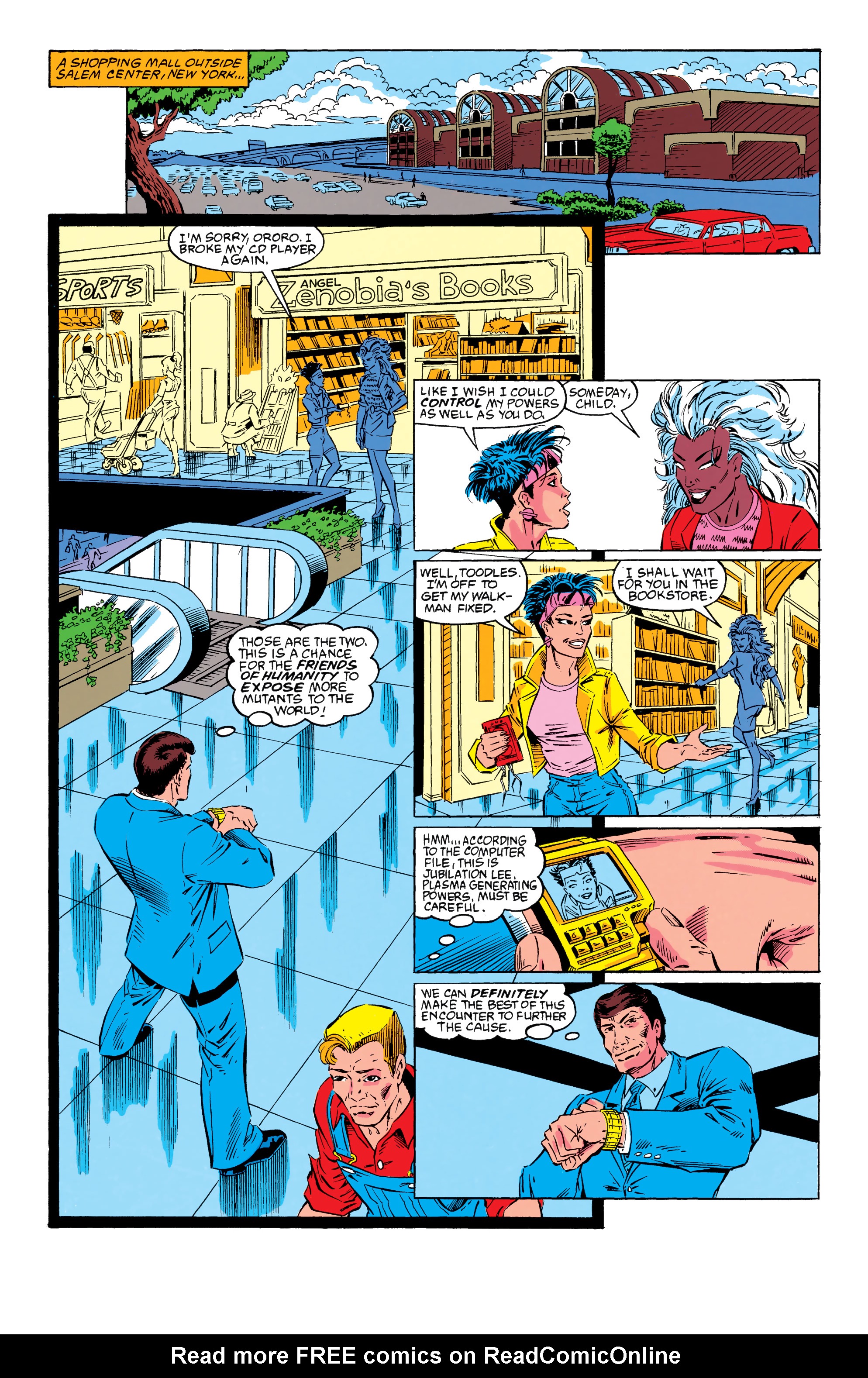 Read online X-Men: The Animated Series - The Adaptations Omnibus comic -  Issue # TPB (Part 6) - 13