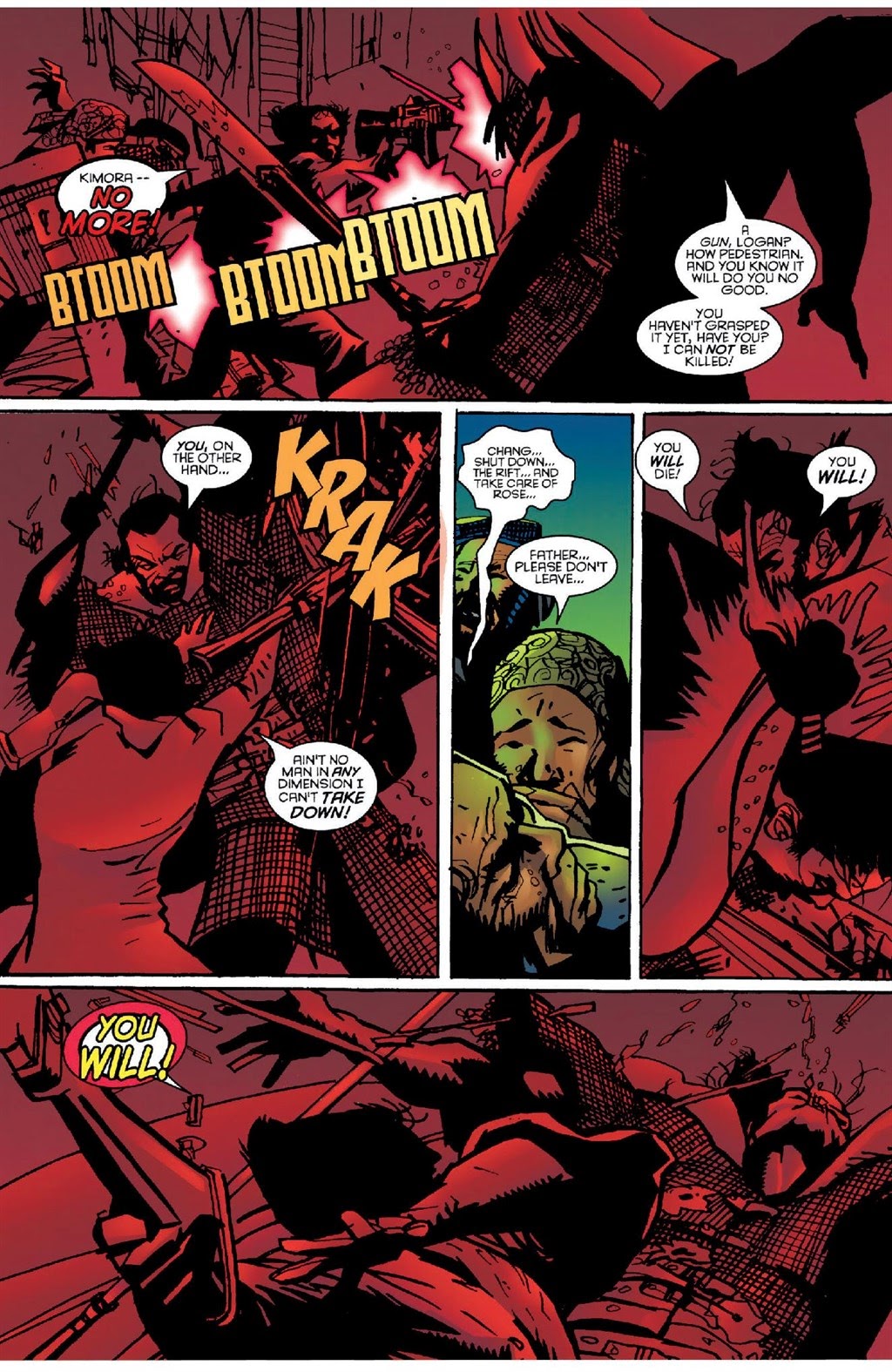 Read online Wolverine Epic Collection: Blood Debt comic -  Issue #Wolverine Epic Collection TPB 9 (Part 5) - 5