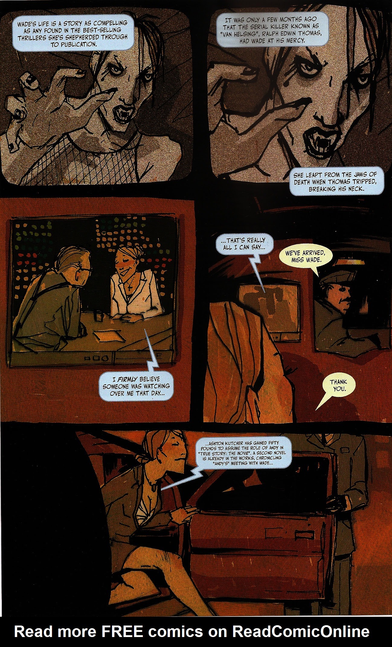 Read online Done to Death comic -  Issue # TPB - 126