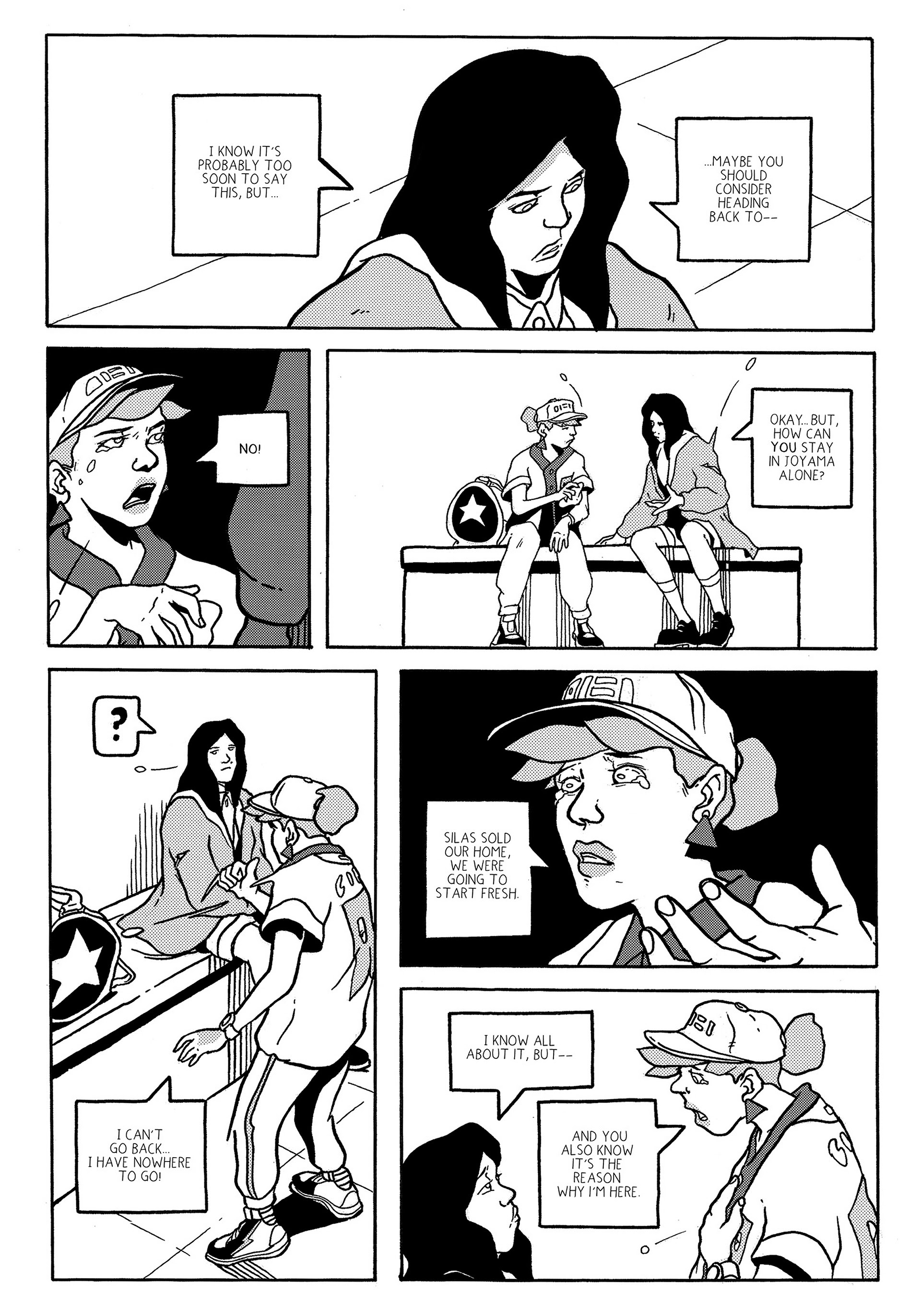 Read online Joyama comic -  Issue # TPB (Part 2) - 35