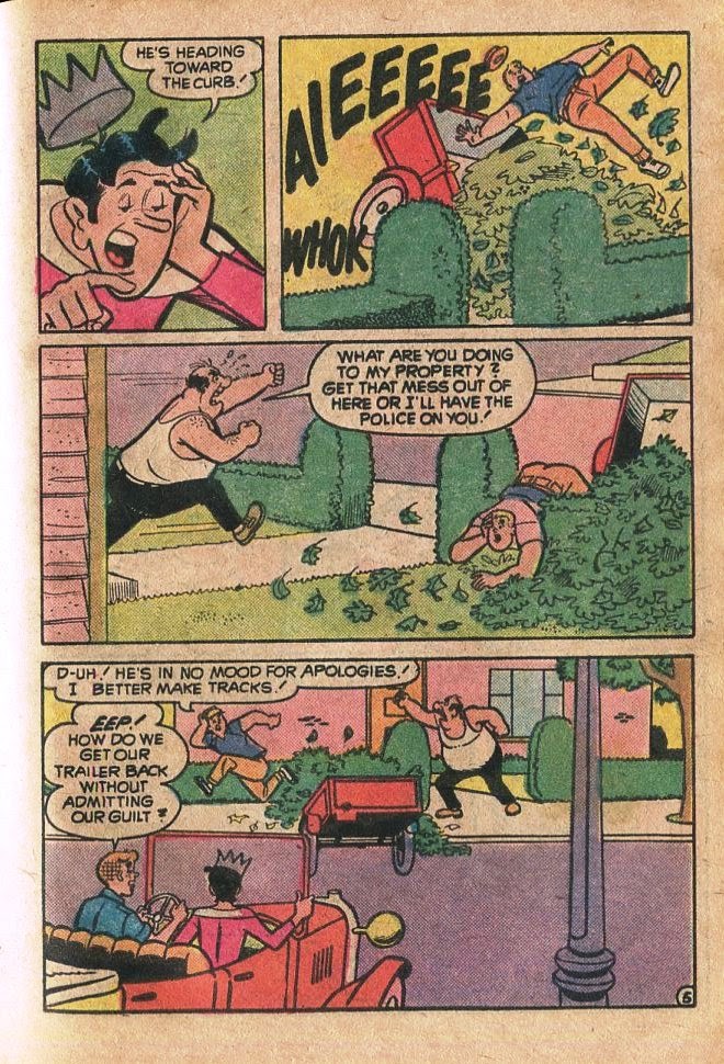 Read online Archie Digest Magazine comic -  Issue #37 - 71