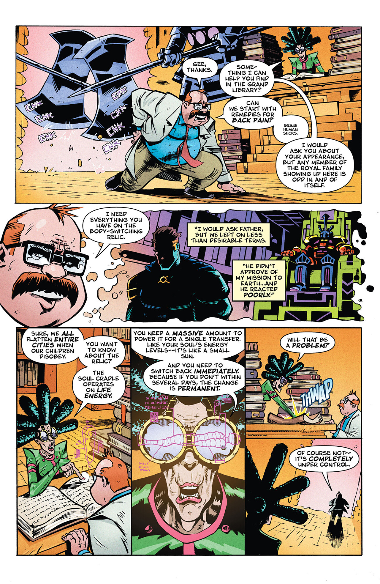 Read online The Schlub comic -  Issue #2 - 5