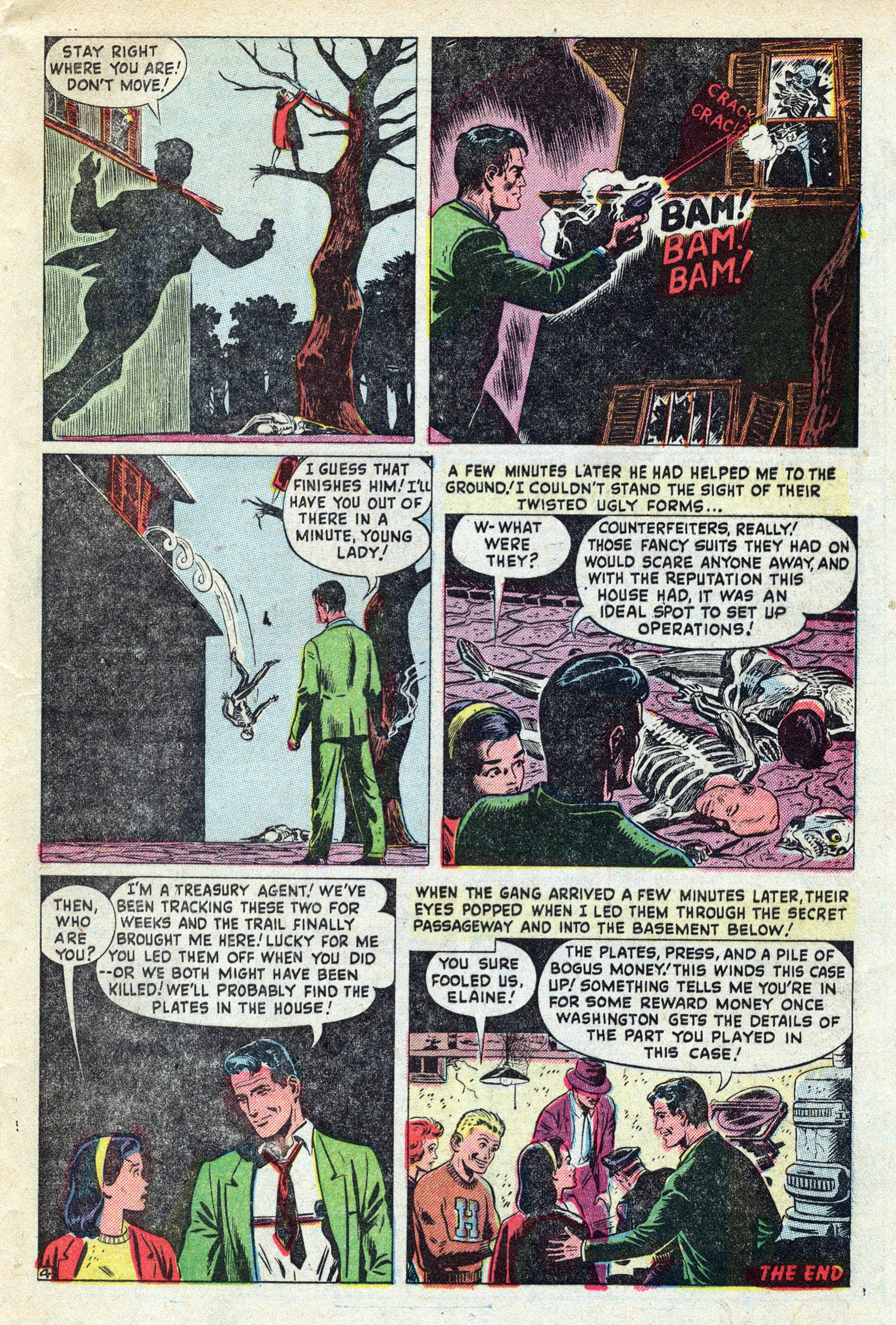 Read online Girl Comics (1949) comic -  Issue #5 - 25