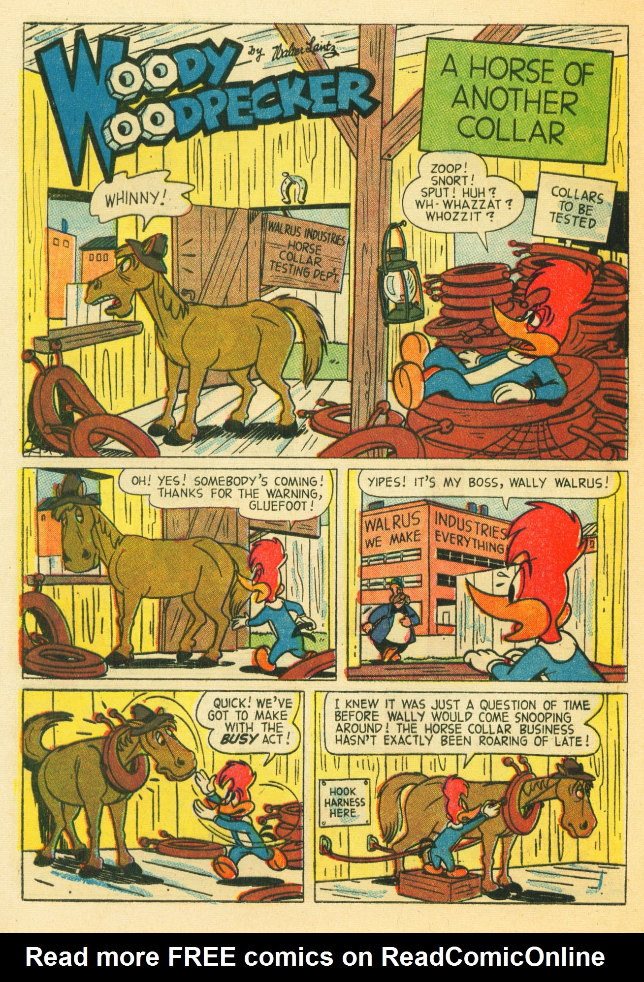 Read online Walter Lantz Woody Woodpecker (1952) comic -  Issue #57 - 24