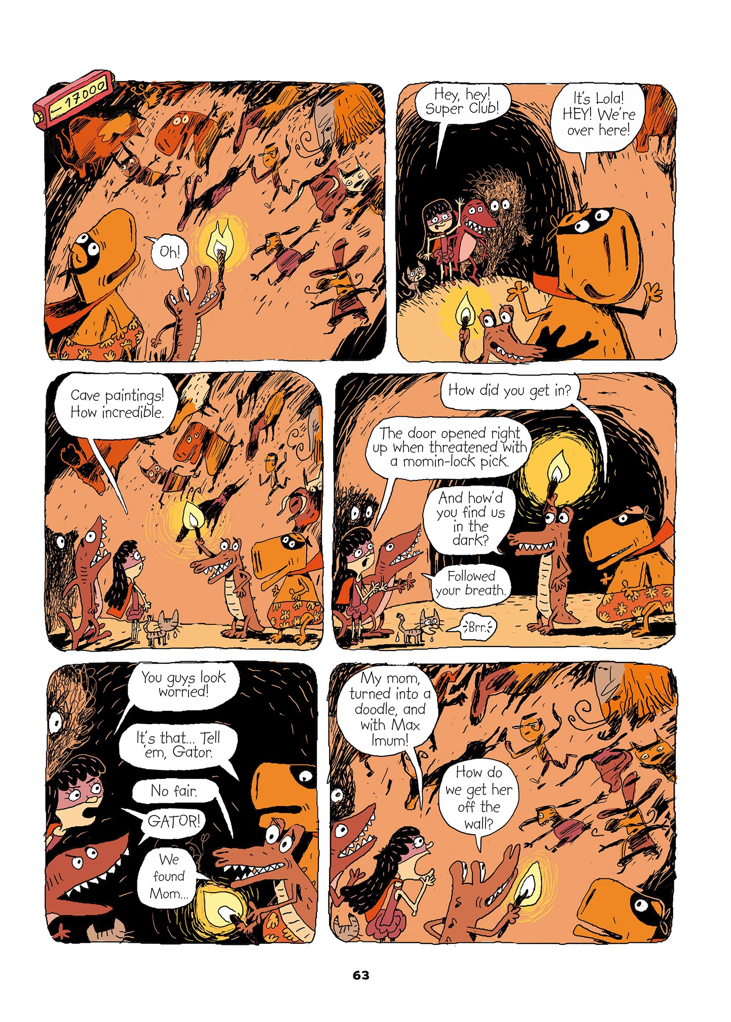 Read online Lola's Super Club comic -  Issue # TPB 1 - 65