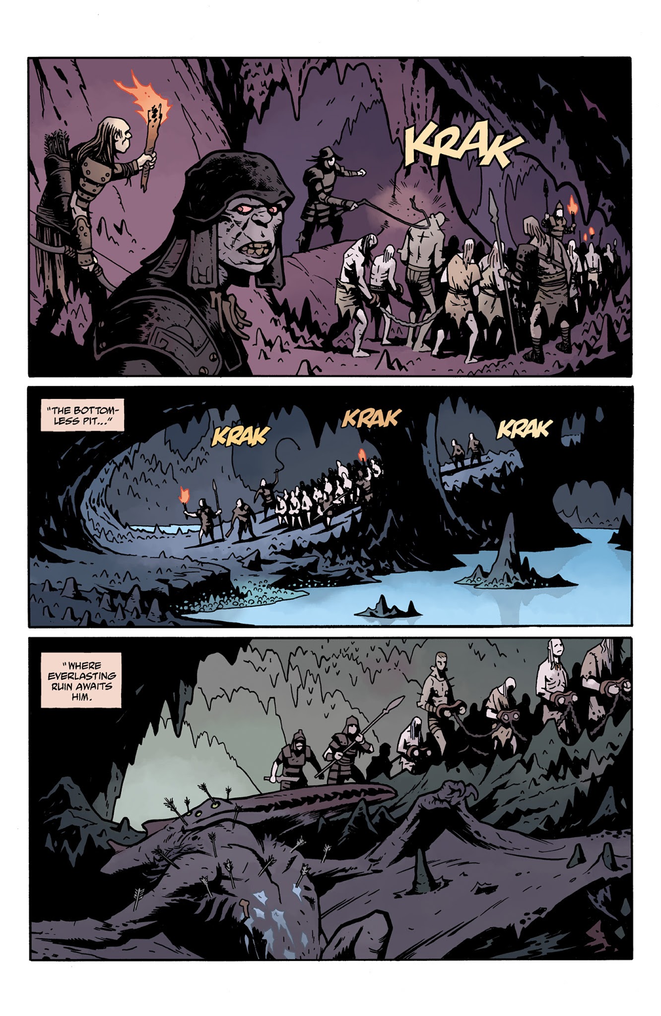 Read online Frankenstein Underground comic -  Issue #2 - 22