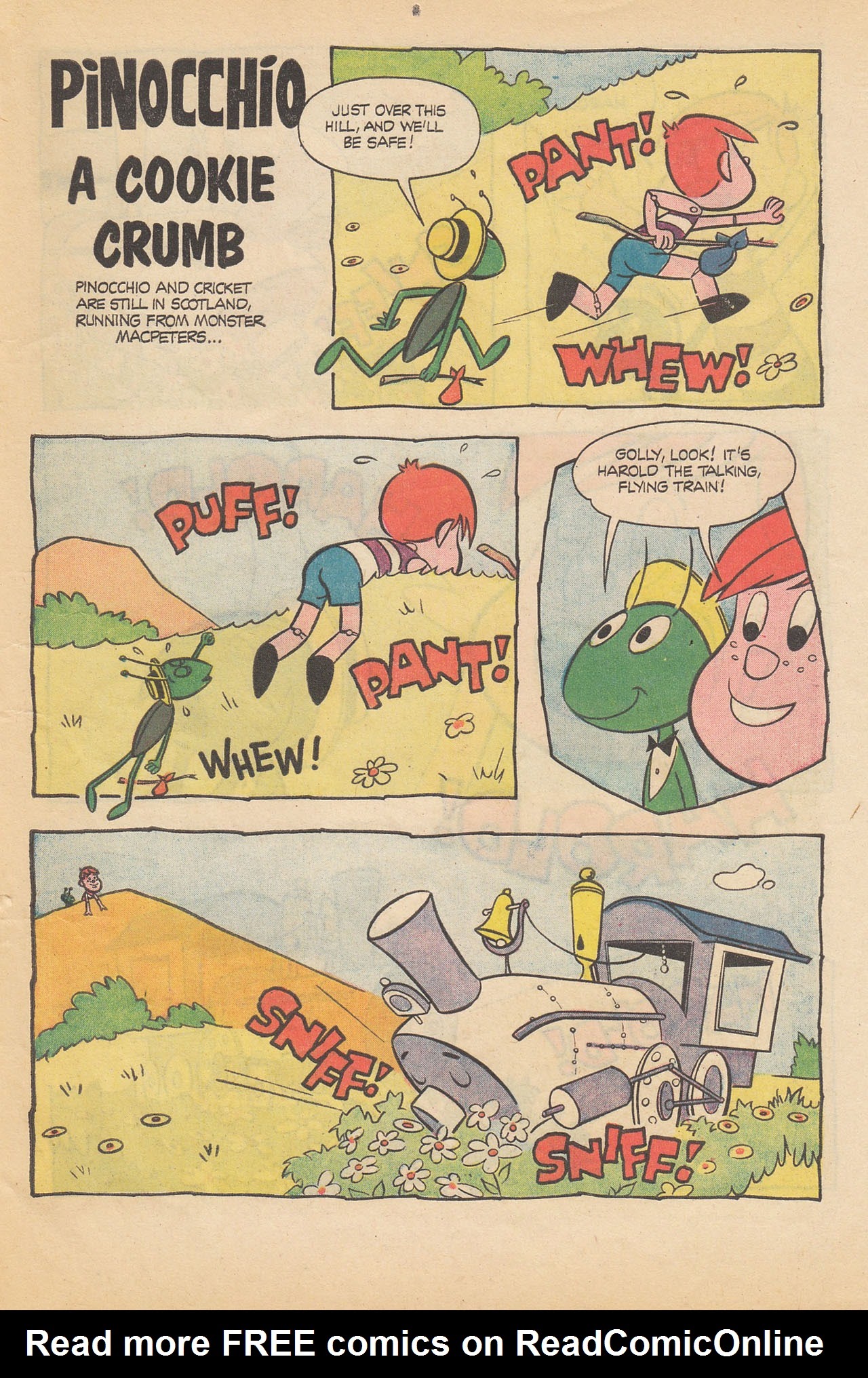 Read online TV's New Adventures of Pinocchio comic -  Issue #3 - 19