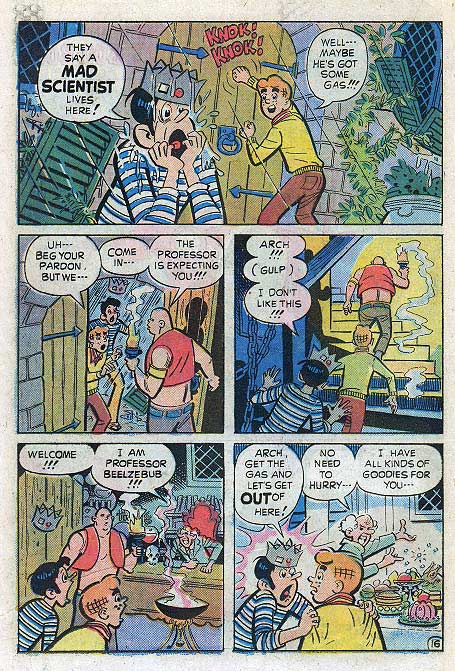 Read online Archie's Parables comic -  Issue # Full - 18