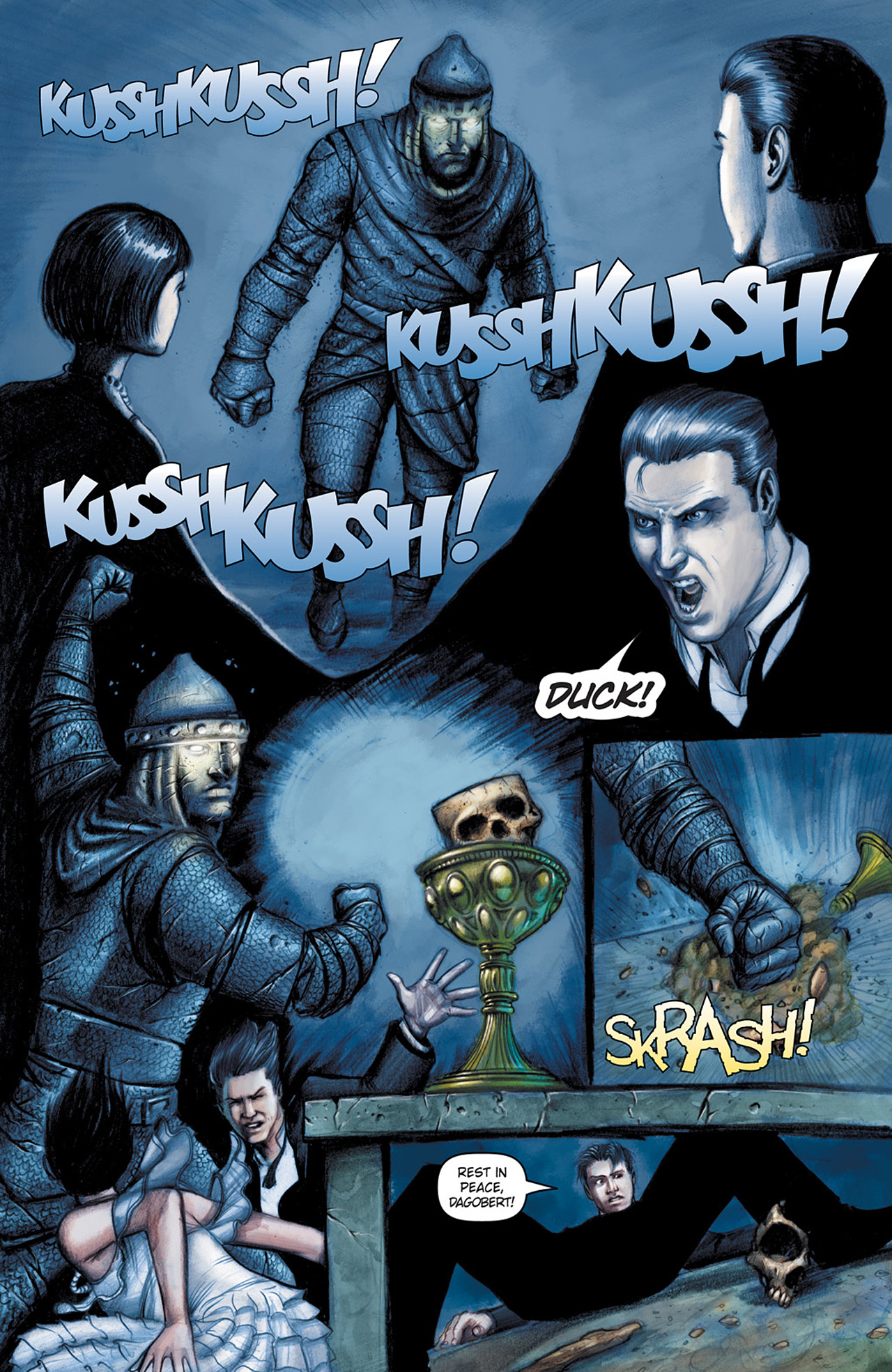Read online Rex Mundi (2006) comic -  Issue # TPB 3 - 159
