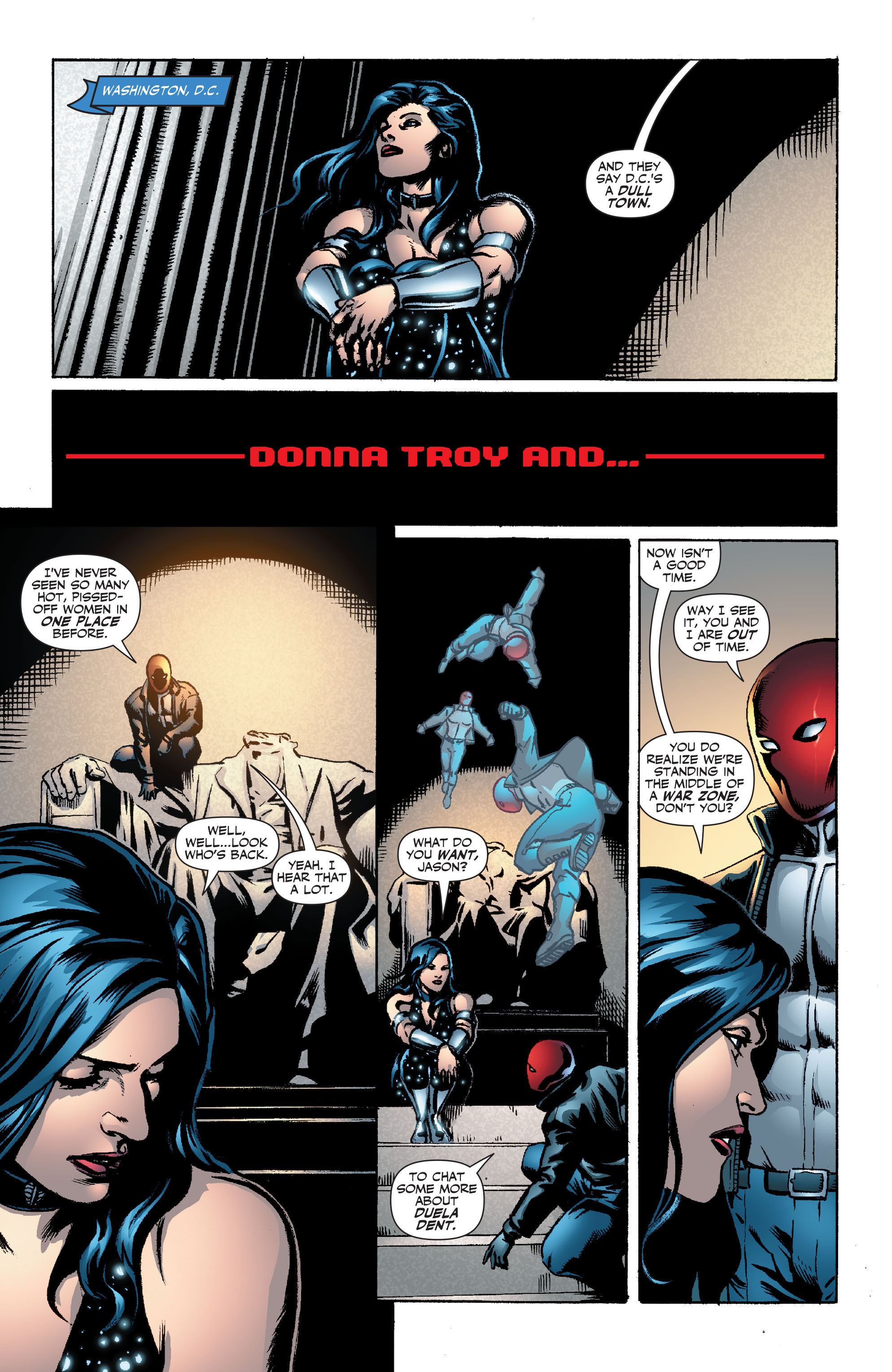 Read online Countdown (2007) comic -  Issue #46 - 15