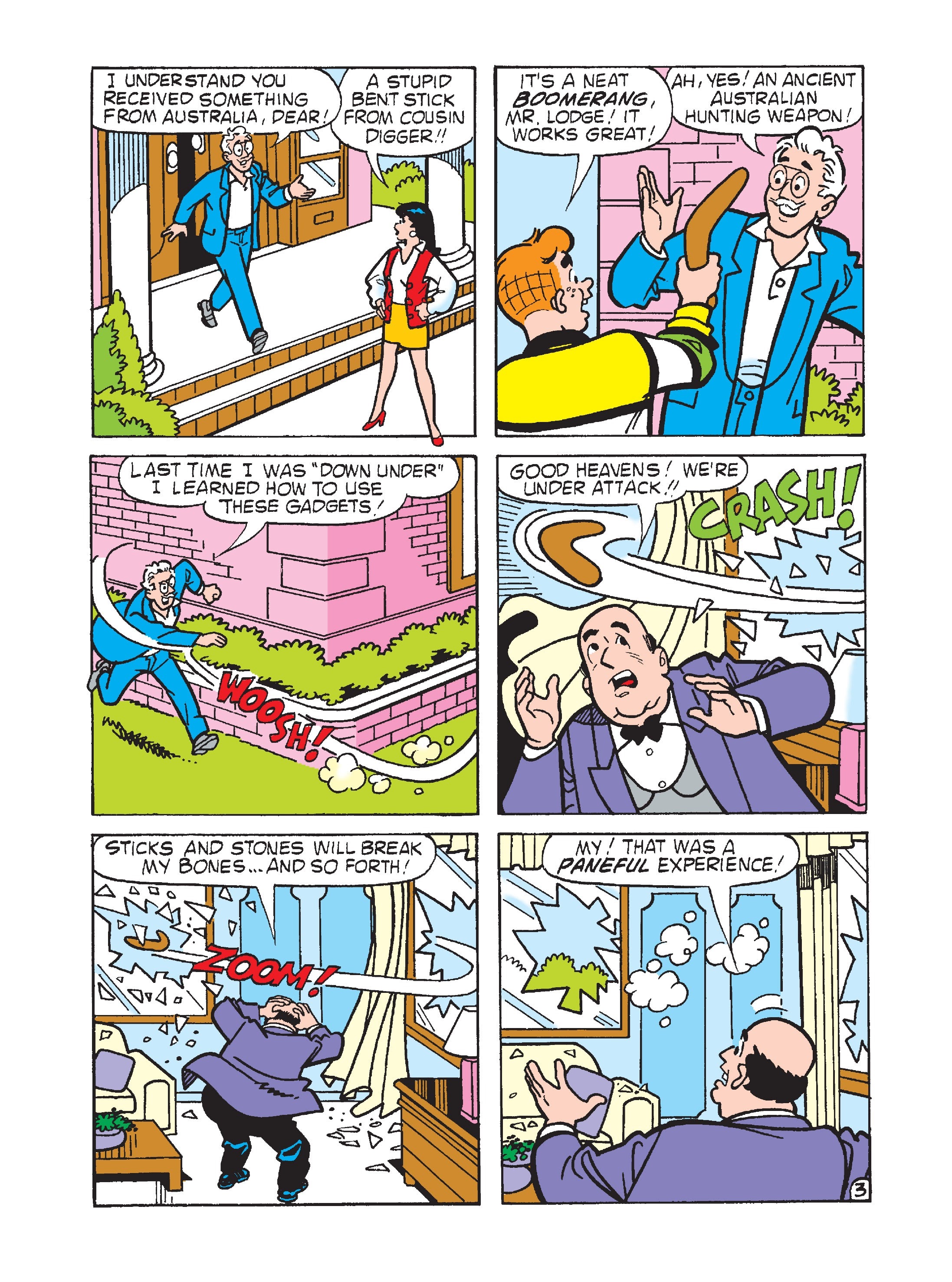 Read online Archie 1000 Page Comics Celebration comic -  Issue # TPB (Part 2) - 4