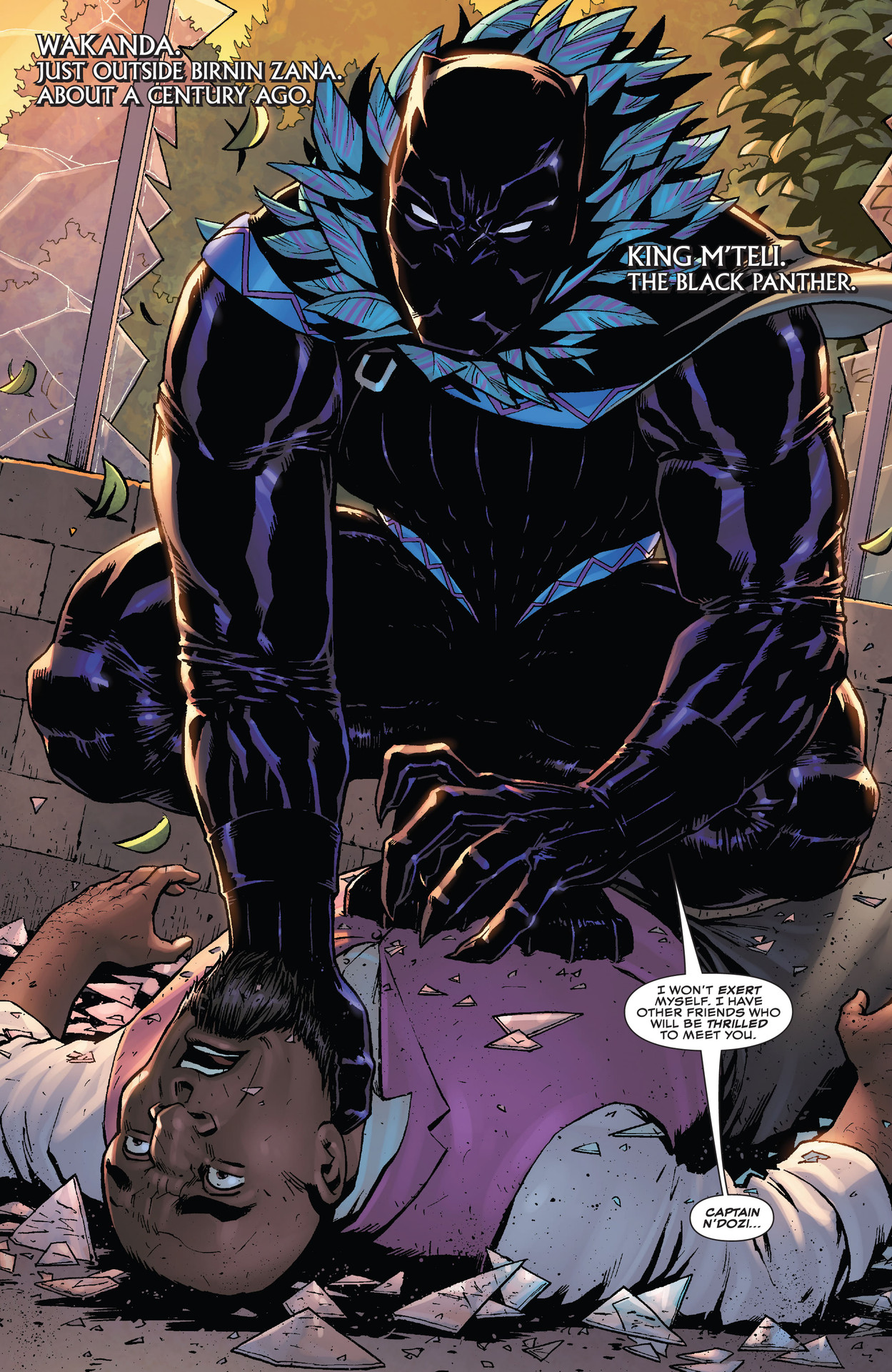 Read online Black Panther (2023) comic -  Issue #6 - 4