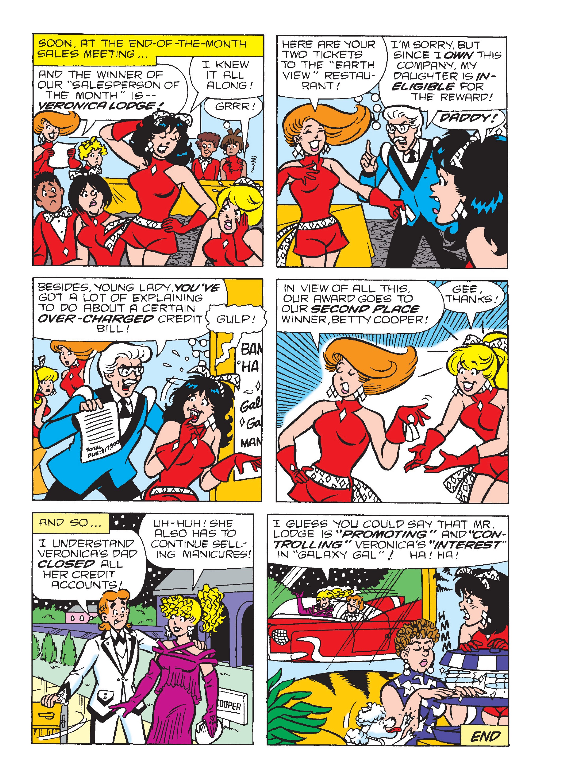 Read online World of Archie Double Digest comic -  Issue #81 - 170