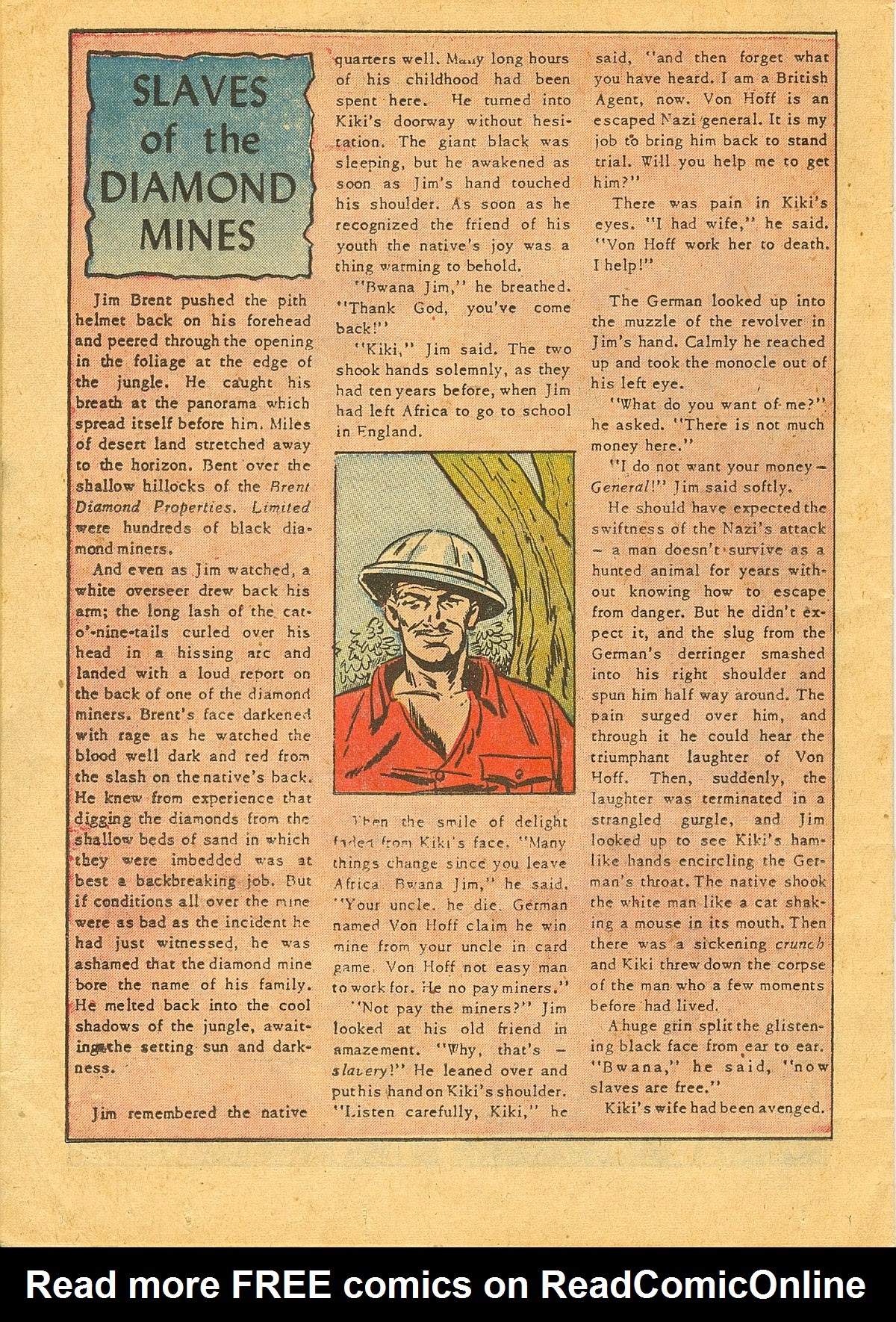 Read online Taanda White Princess of the Jungle comic -  Issue #5 - 27