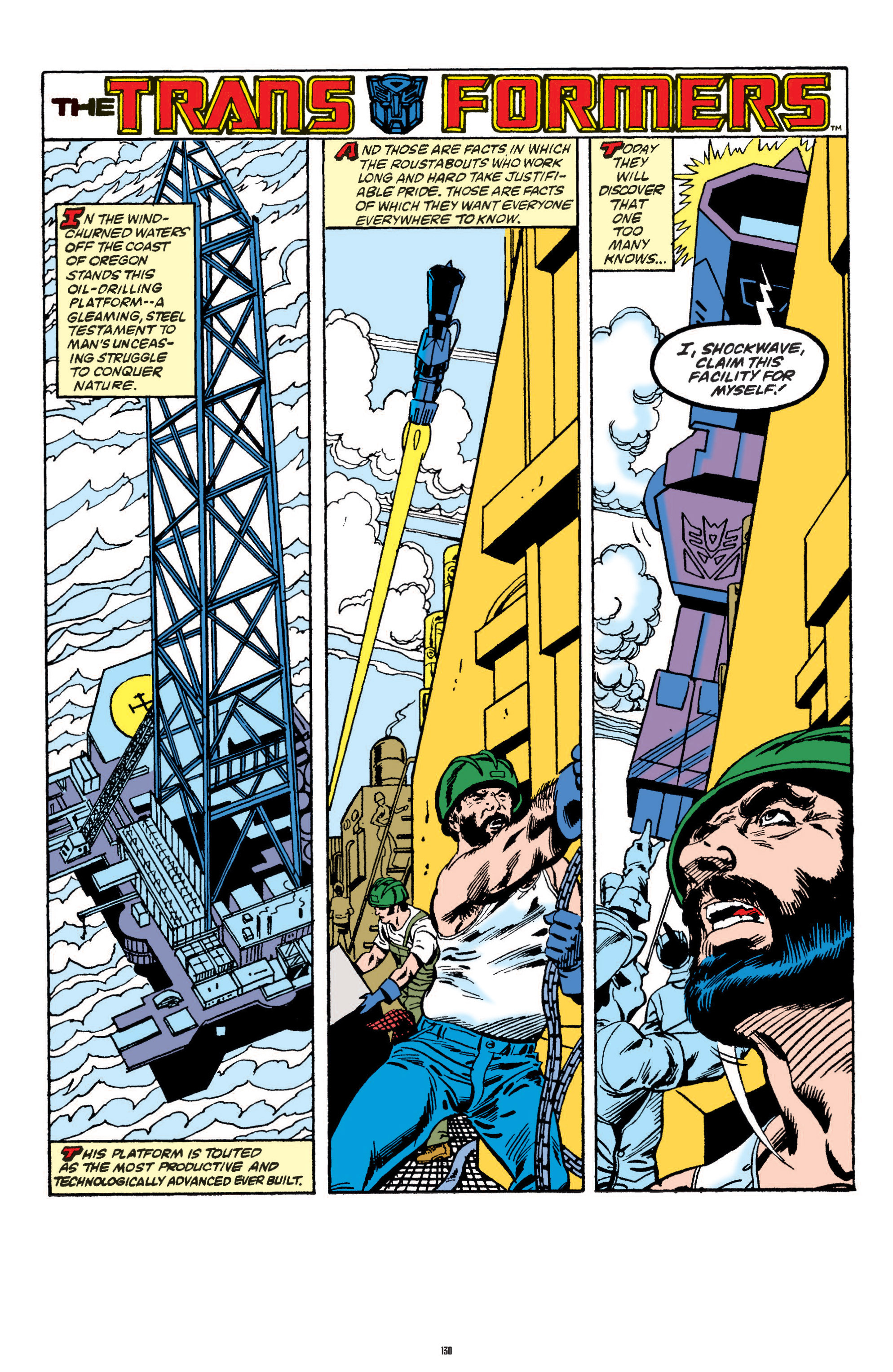 Read online The Transformers Classics comic -  Issue # TPB 1 - 131