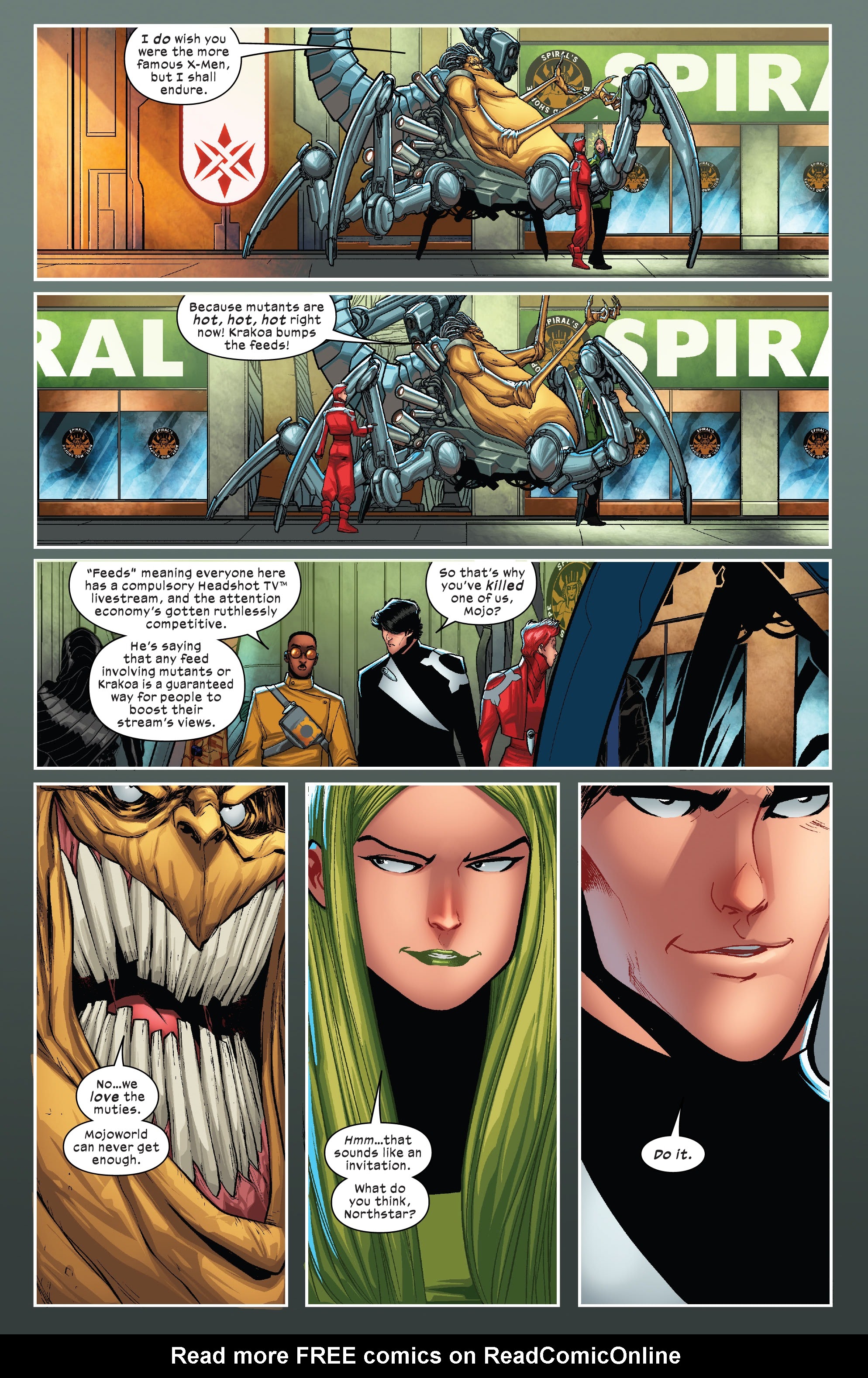 Read online X-Factor (2020) comic -  Issue #2 - 18