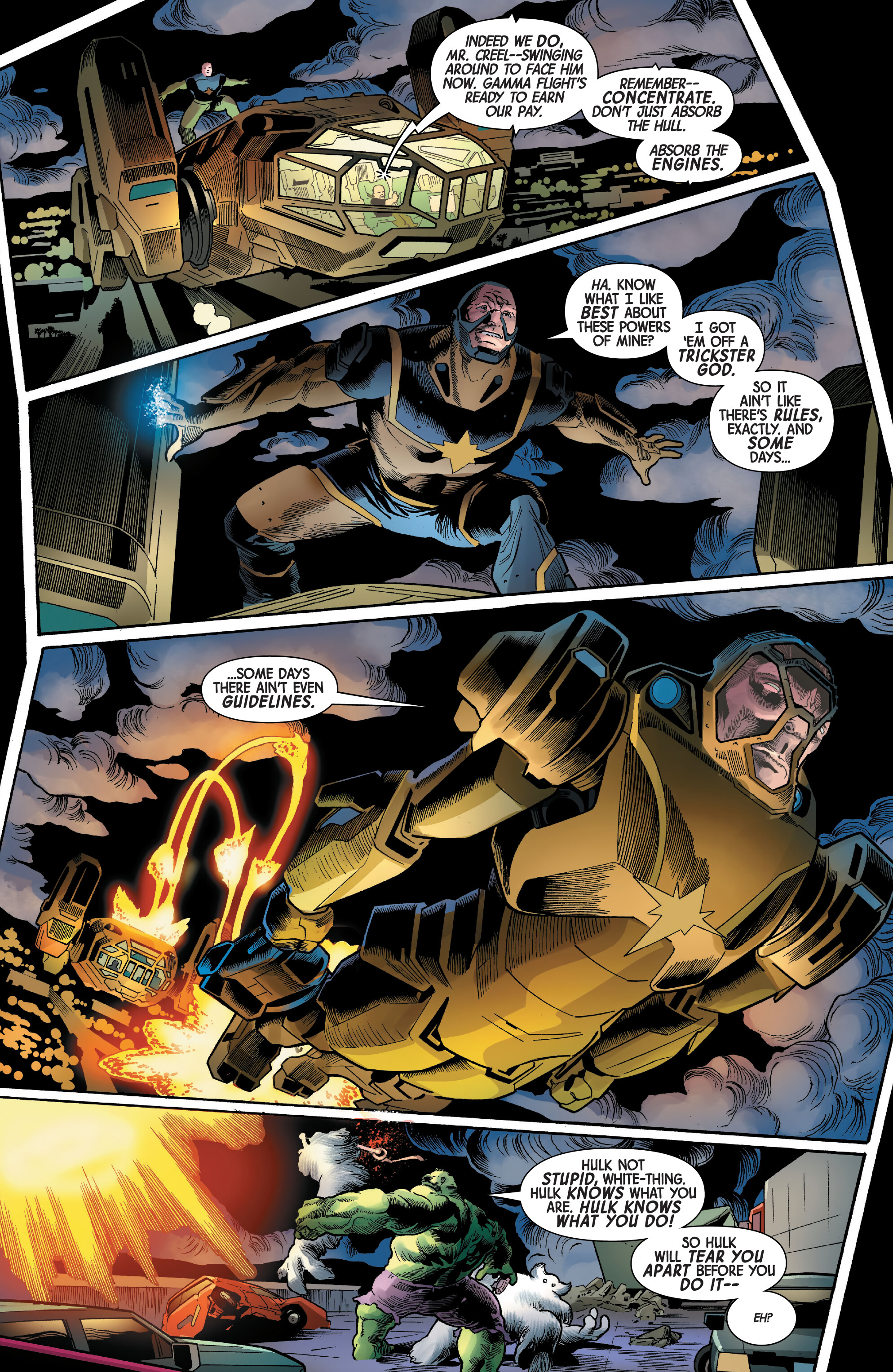 Read online Immortal Hulk Omnibus comic -  Issue # TPB (Part 8) - 54