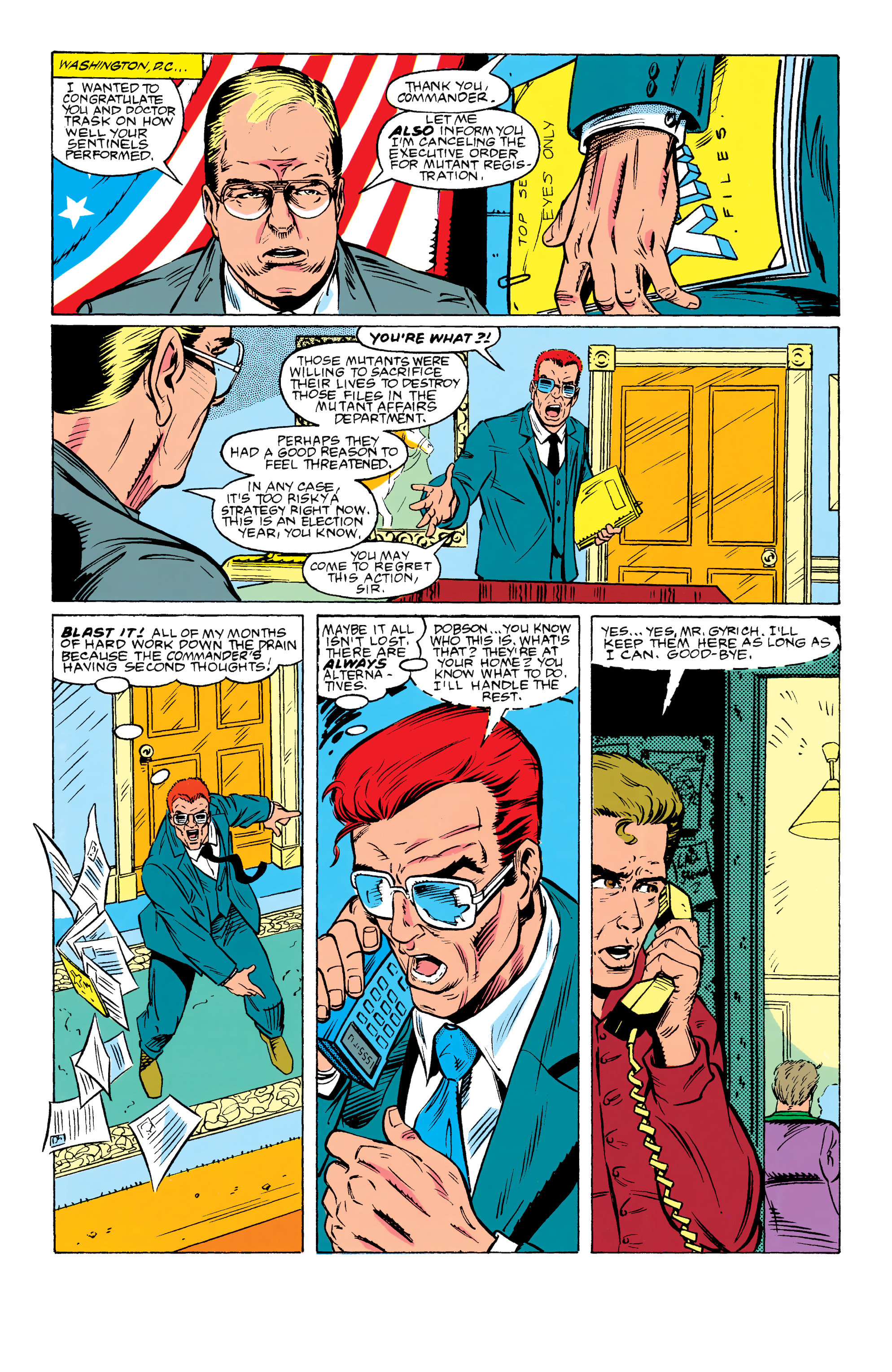 Read online X-Men: The Animated Series - The Adaptations Omnibus comic -  Issue # TPB (Part 1) - 43