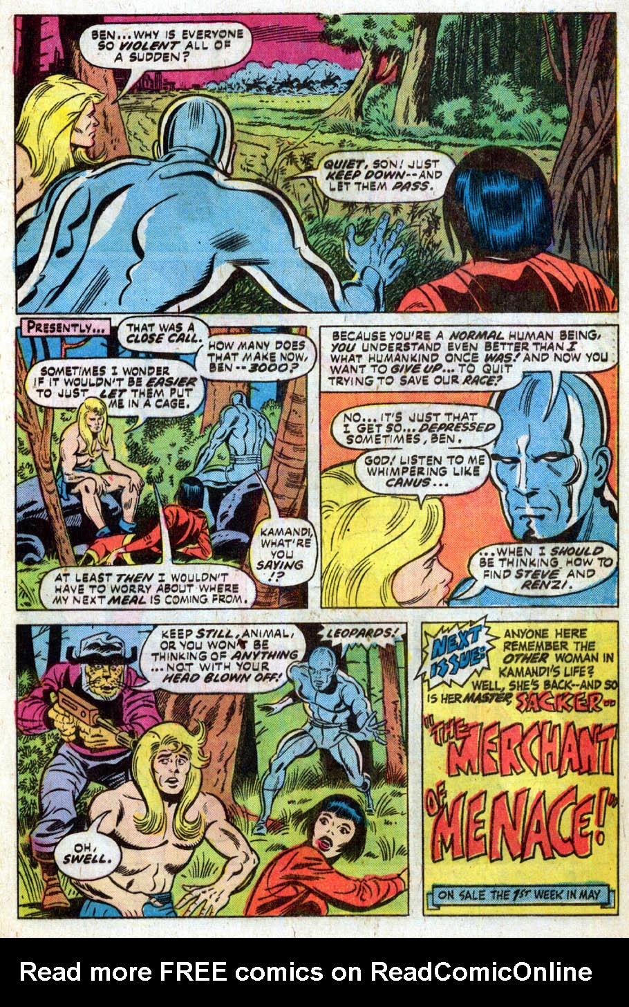 Read online Kamandi, The Last Boy On Earth comic -  Issue #43 - 12